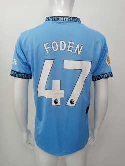 Men's Replica Foden Manchester City Home Jersey 24/25 review Rdajf 02