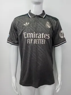 Federico Valverde Real Madrid 24/25 Third Jersey review Ljsjs 04