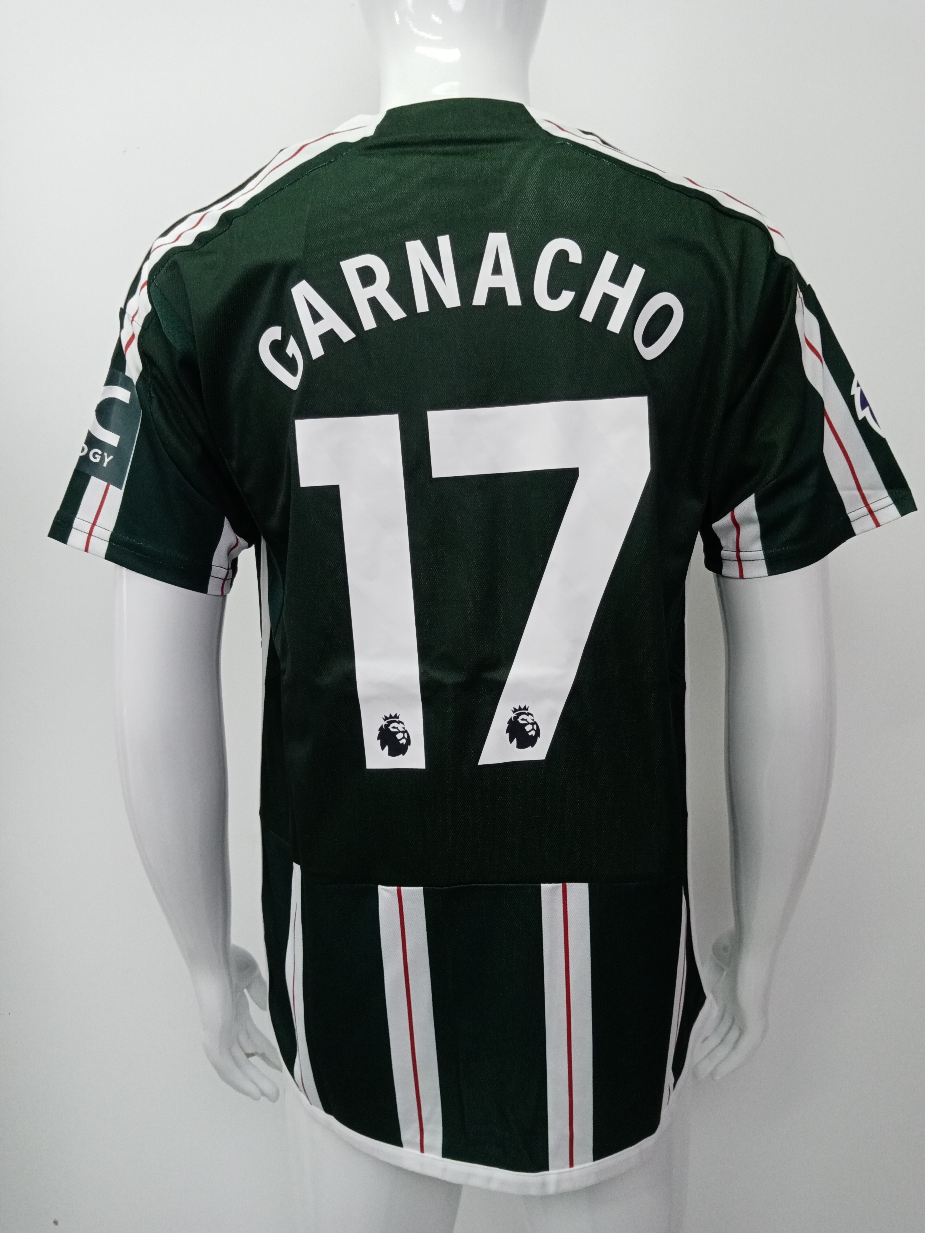 Premier League Garnacho Manchester United Away Jersey 23/24 review RDdja 01