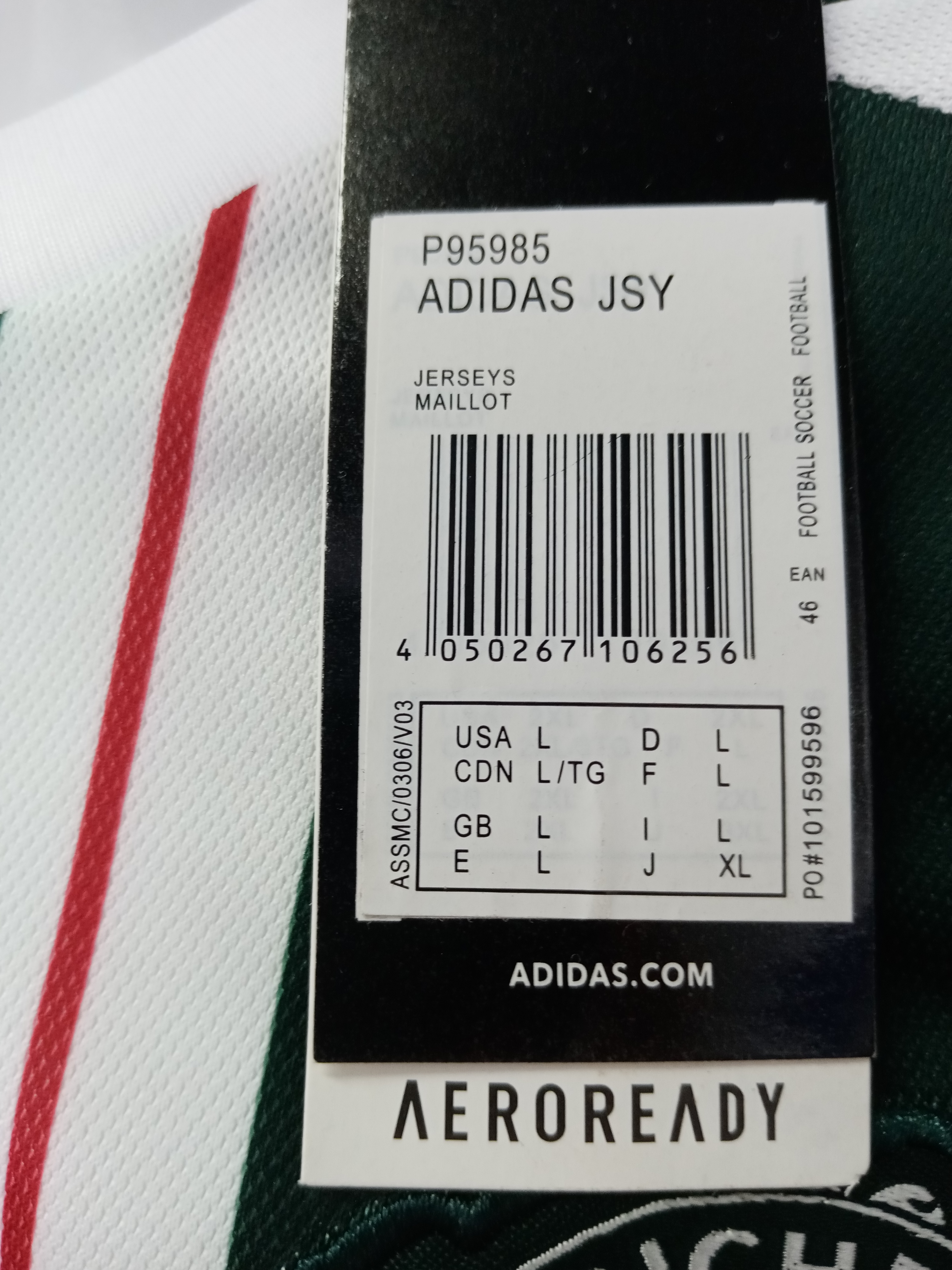 Premier League Garnacho Manchester United Away Jersey 23/24 review RDdja 04