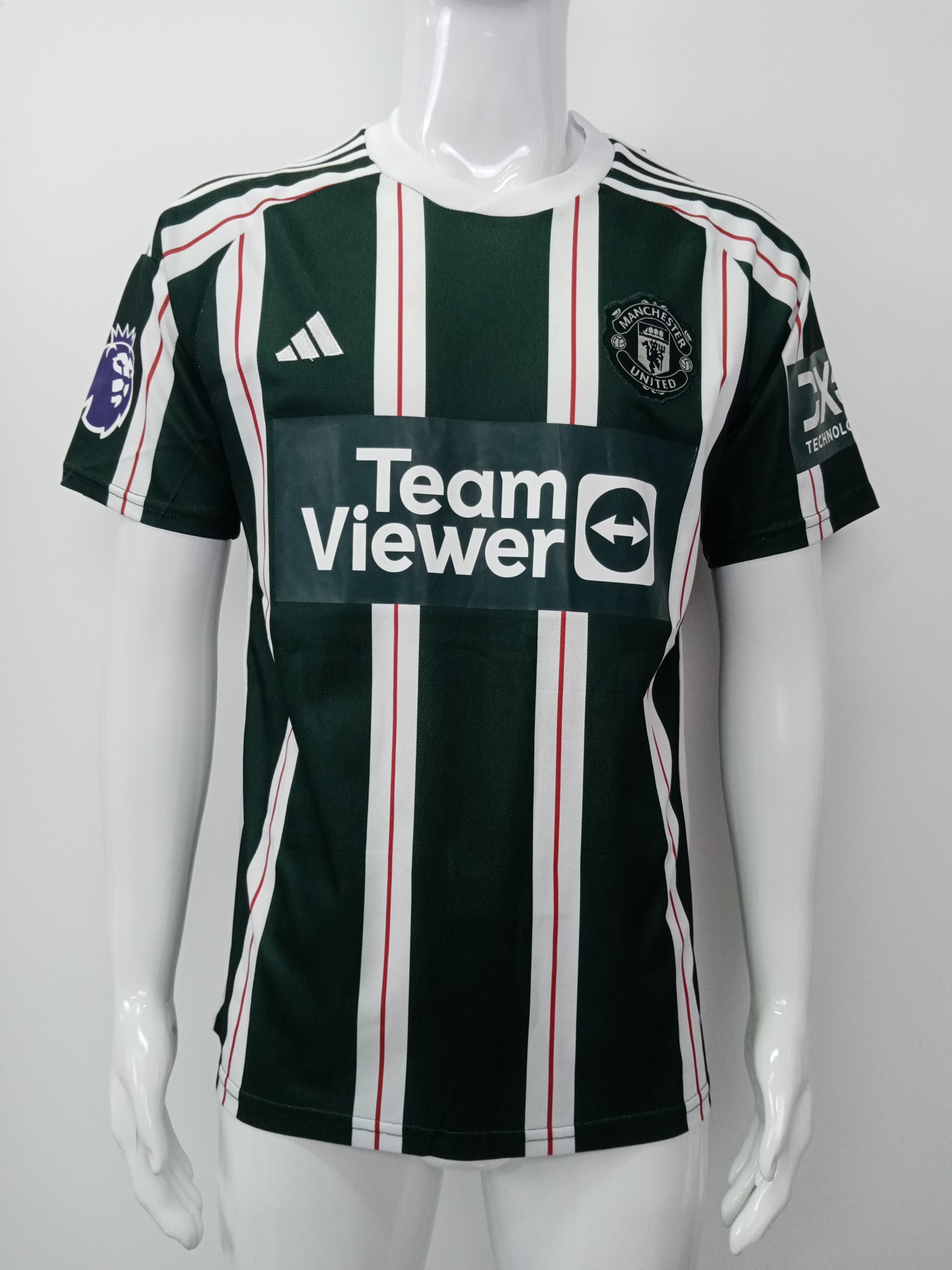 Premier League Garnacho Manchester United Away Jersey 23/24 review RDdja 02