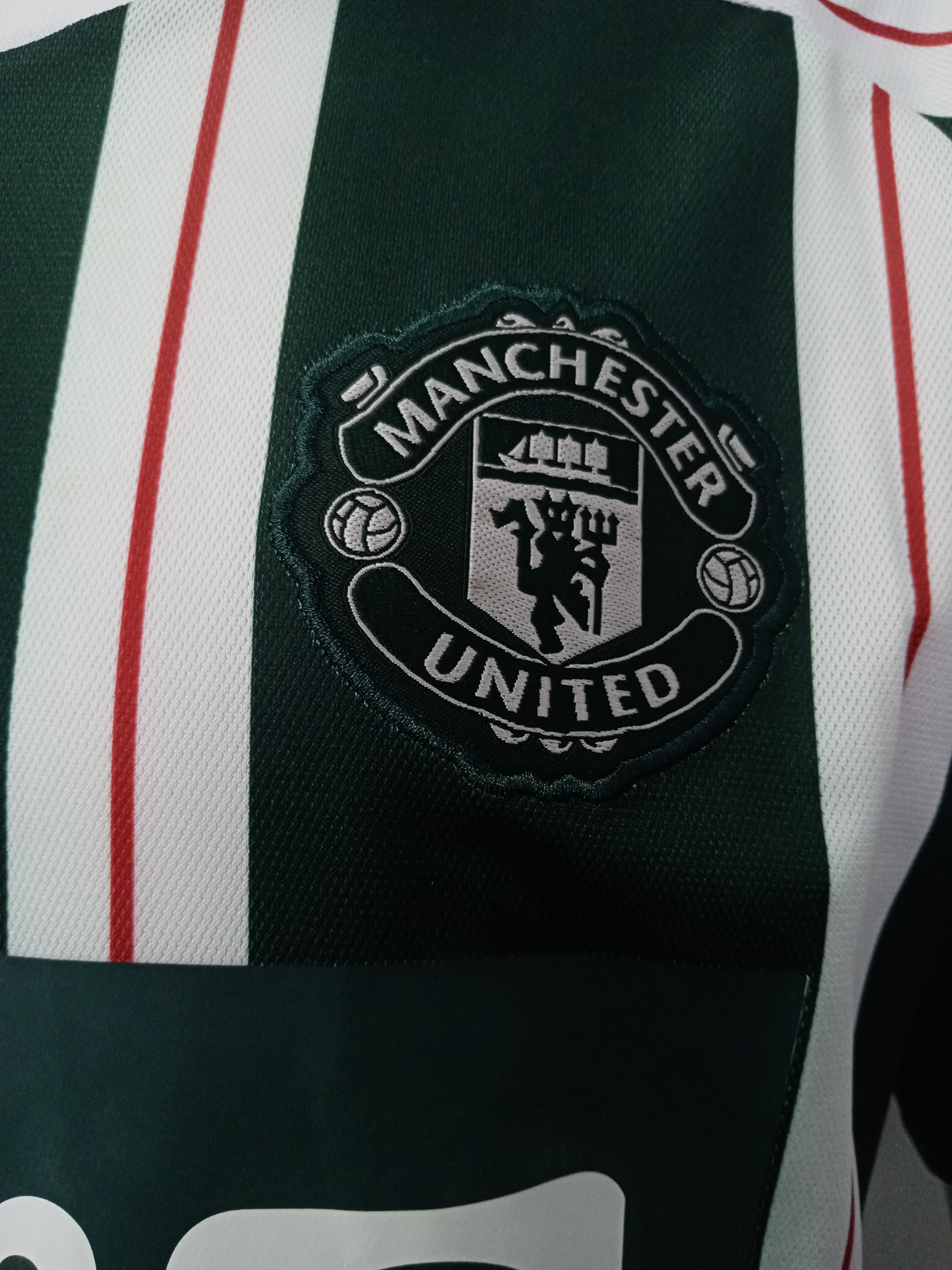 Premier League Garnacho Manchester United Away Jersey 23/24 review RDdja 03