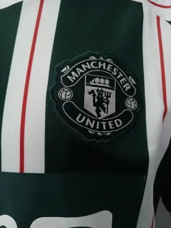 Premier League Garnacho Manchester United Away Jersey 23/24 review RDdja 03