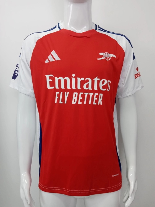 Men's Replica Ødegaard Arsenal Home Jersey 24/25 review 