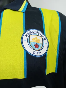 Jack Grealish Manchester City 24/25 Player Away Jersey review Rhsf 02