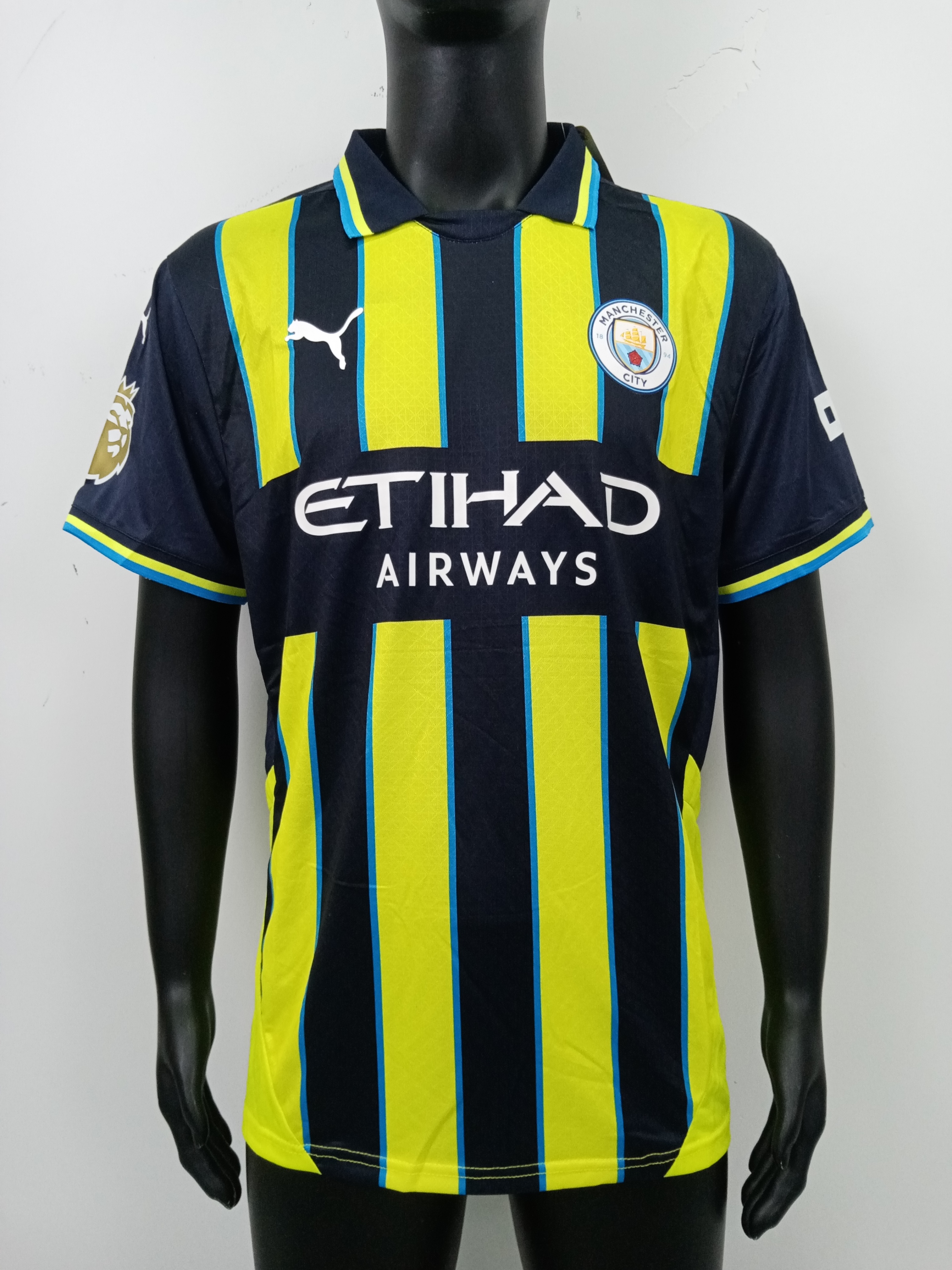 Jack Grealish Manchester City 24/25 Player Away Jersey review Rhsf 01
