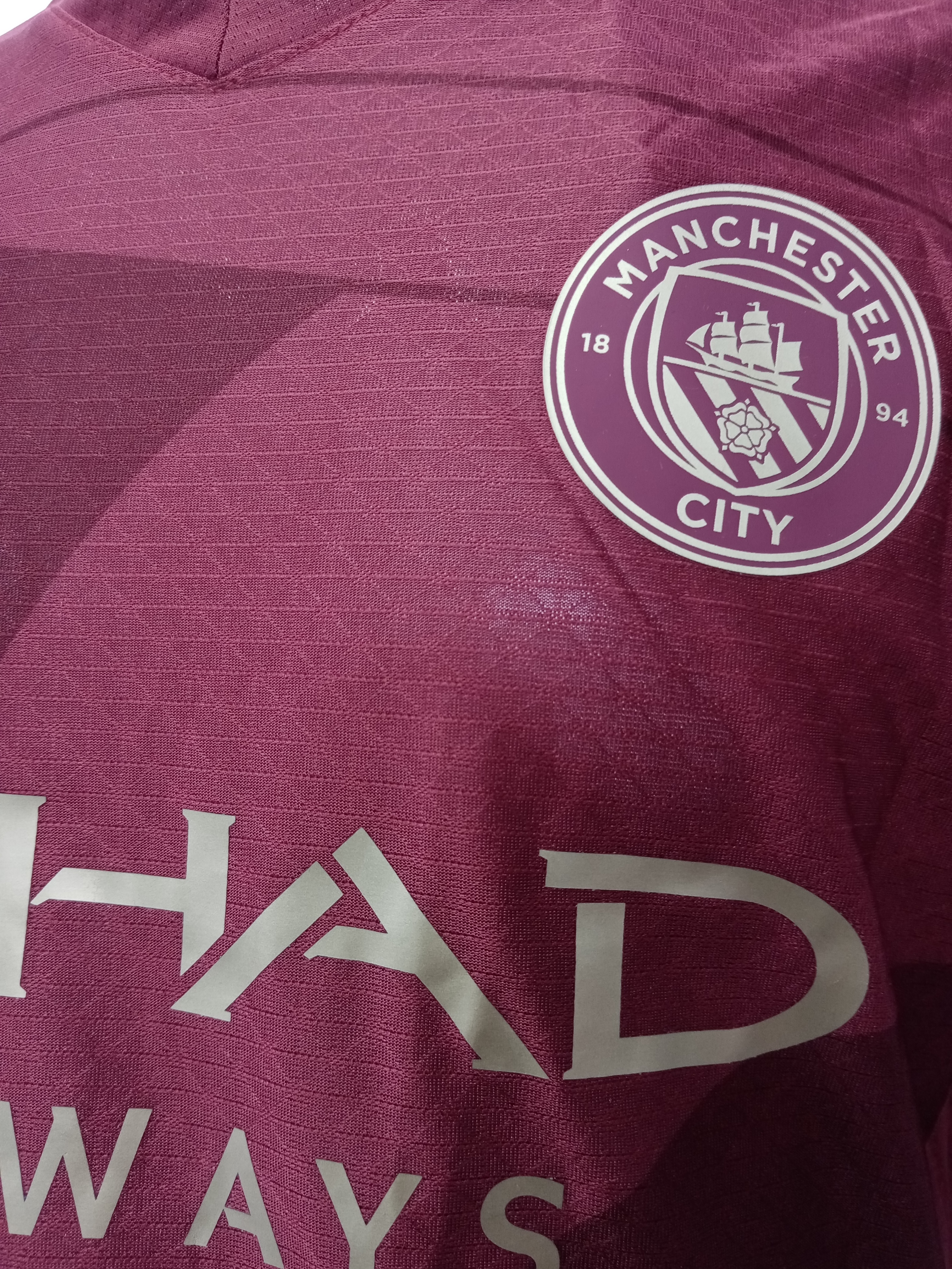 Jérémy Doku Manchester City 24/25 Player Third Jersey review RFVdbf 04