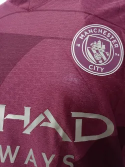 Jérémy Doku Manchester City 24/25 Player Third Jersey review RFVdbf 04