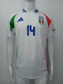 Federico Chiesa Italy 24/25 Away Jersey review Asdkw 01