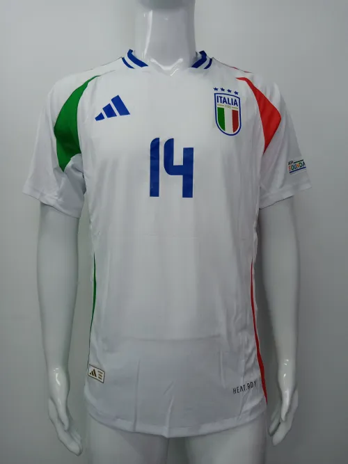 Federico Chiesa Italy 24/25 Away Jersey review 