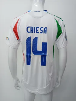 Federico Chiesa Italy 24/25 Away Jersey review Asdkw 03