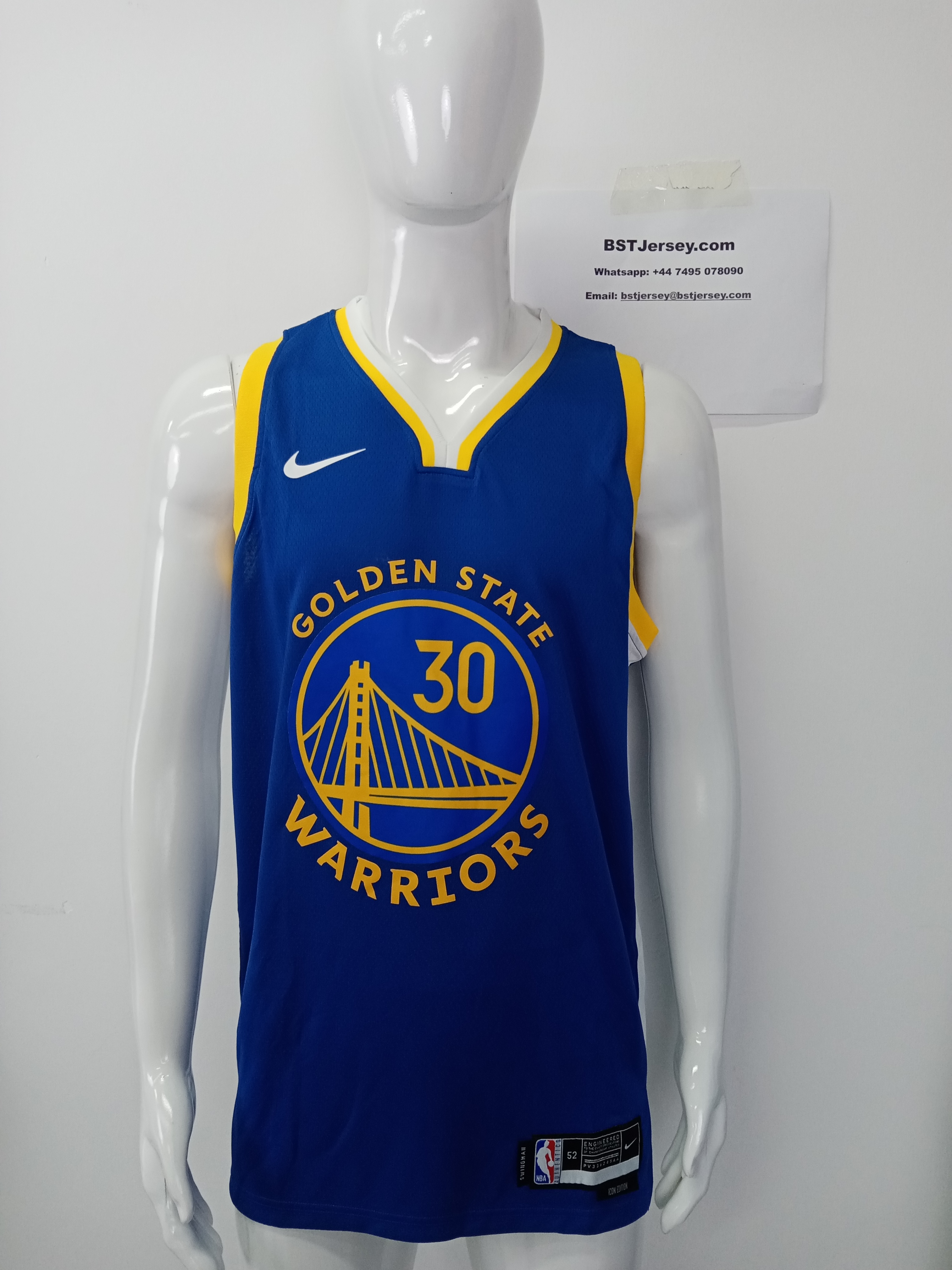 Stephen Curry Golden State Warriors Unisex Swingman Jersey Icon Edition Royal review RJSaa 01