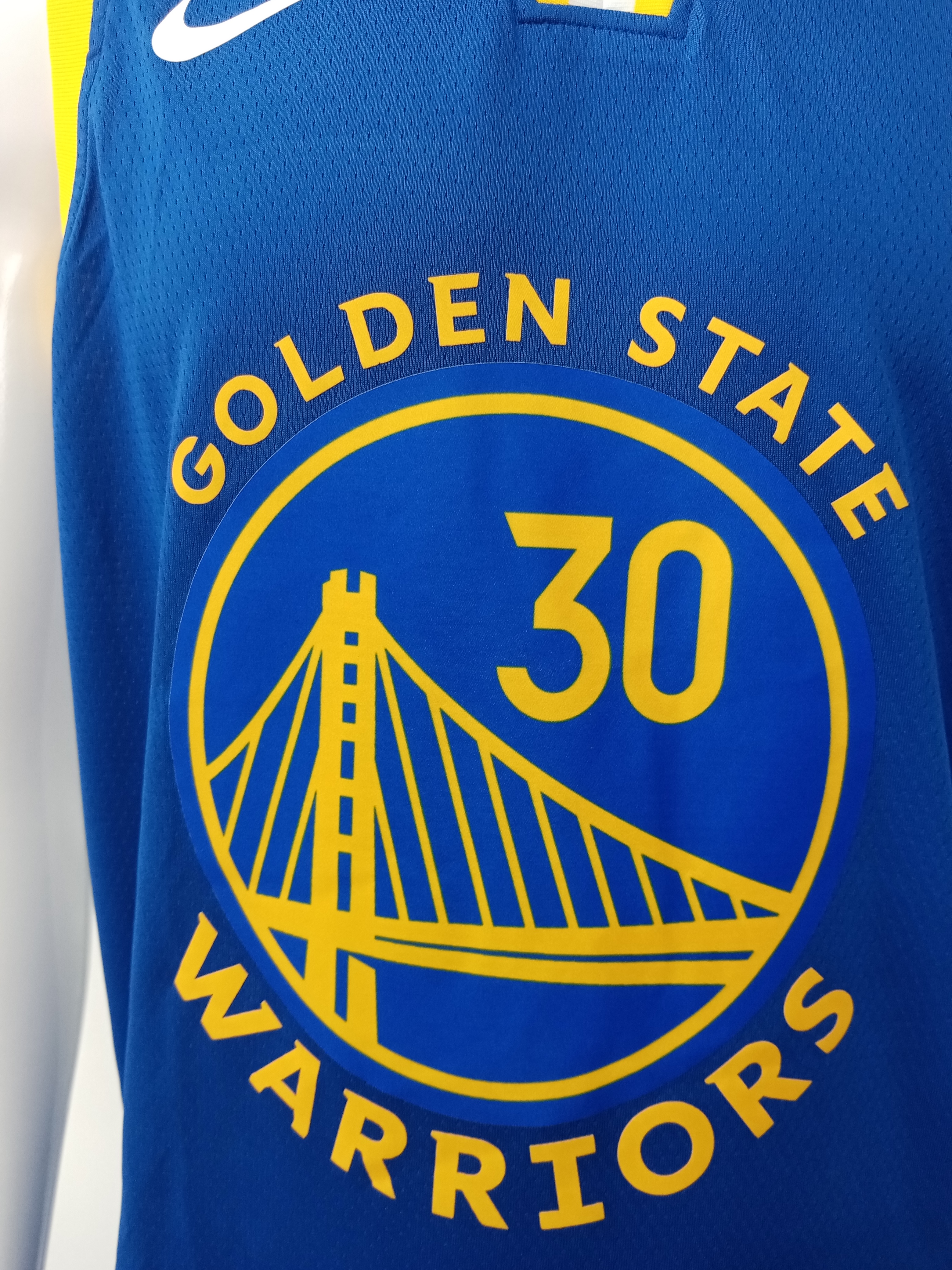 Stephen Curry Golden State Warriors Unisex Swingman Jersey Icon Edition Royal review RJSaa 03