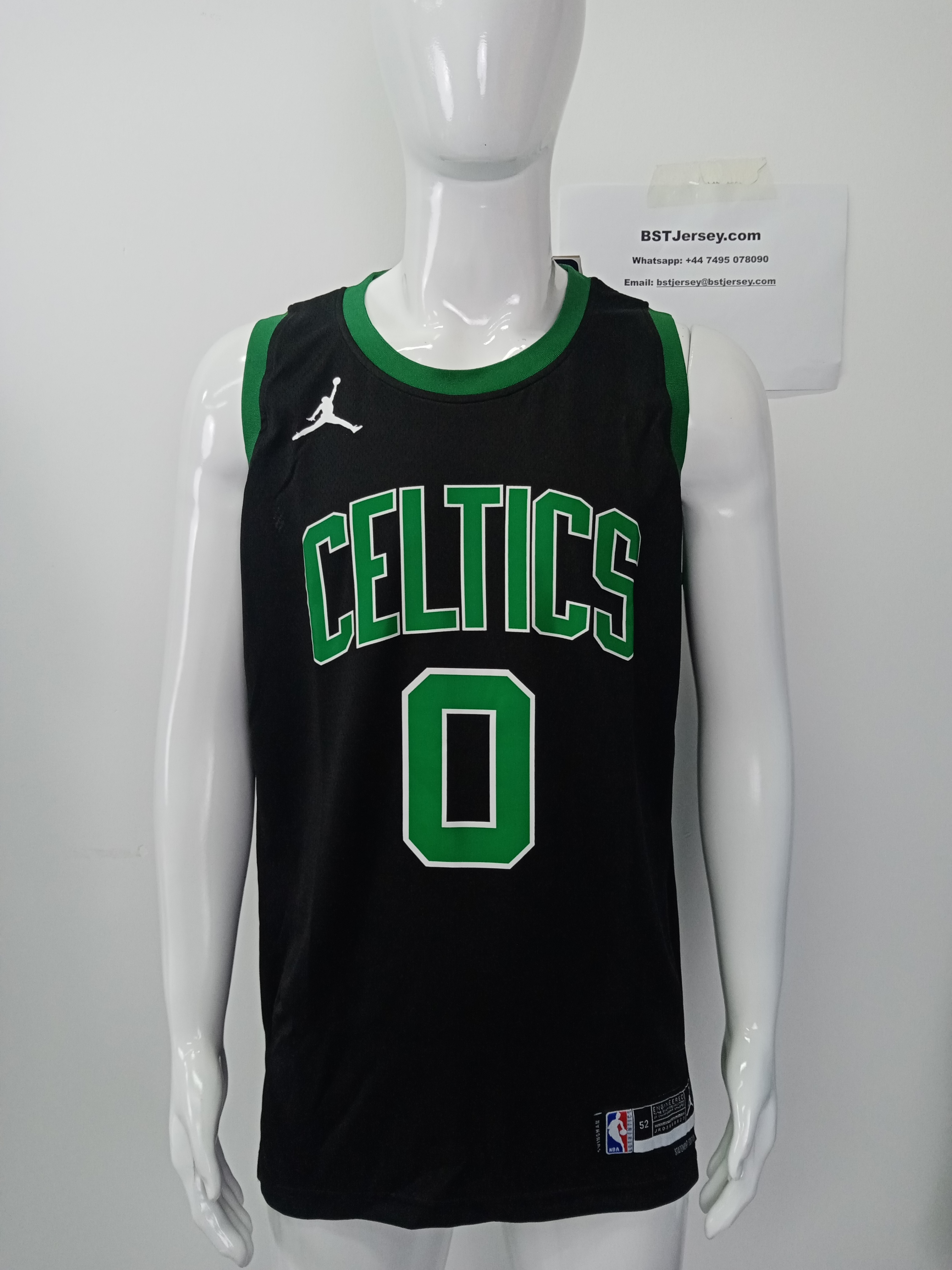 Jayson Tatum Boston Celtics Unisex Swingman Jersey - Black review Rshdq 01