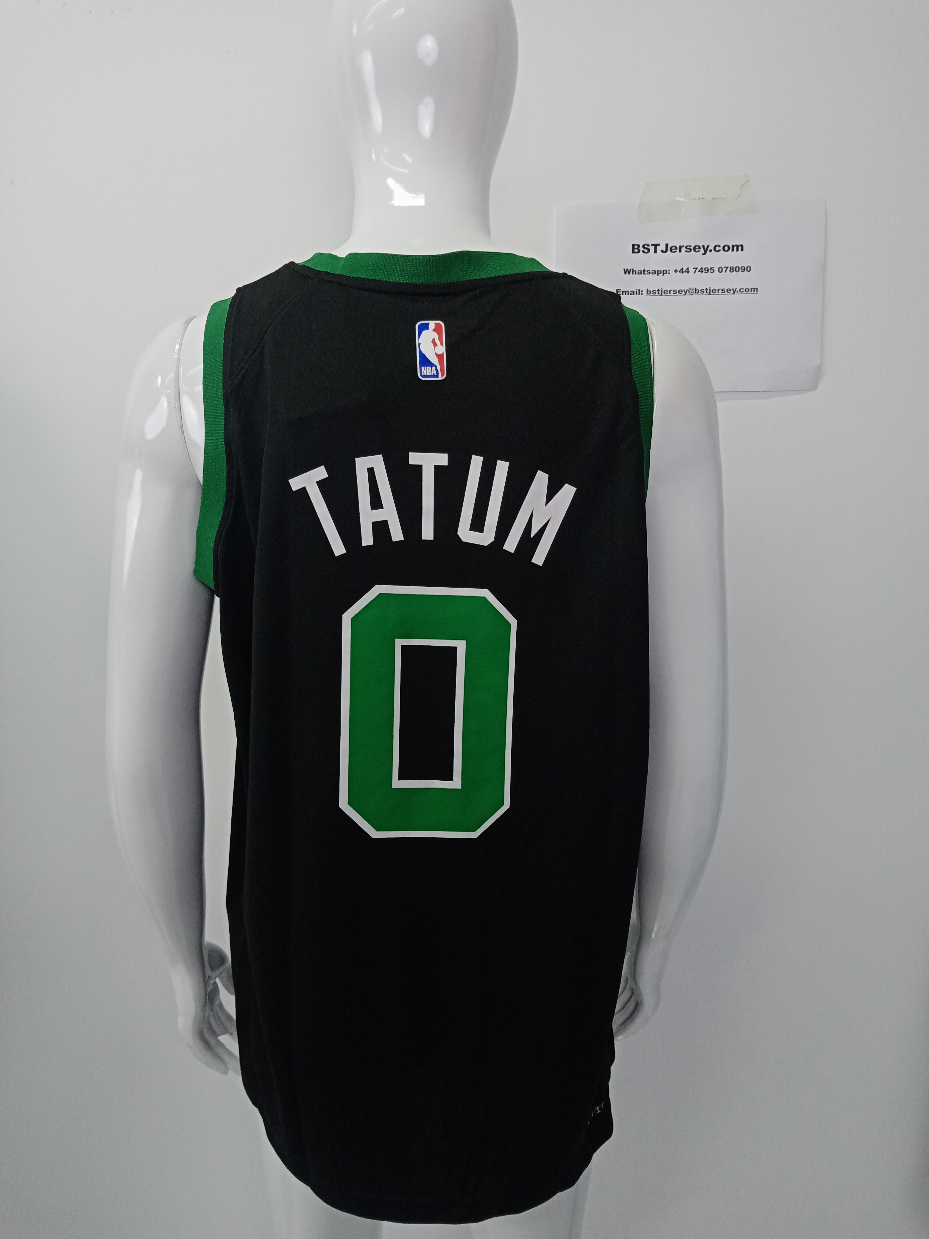Jayson Tatum Boston Celtics Unisex Swingman Jersey - Black review Rshdq 02