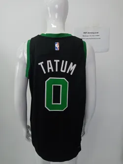 Jayson Tatum Boston Celtics Unisex Swingman Jersey - Black review Rshdq 02