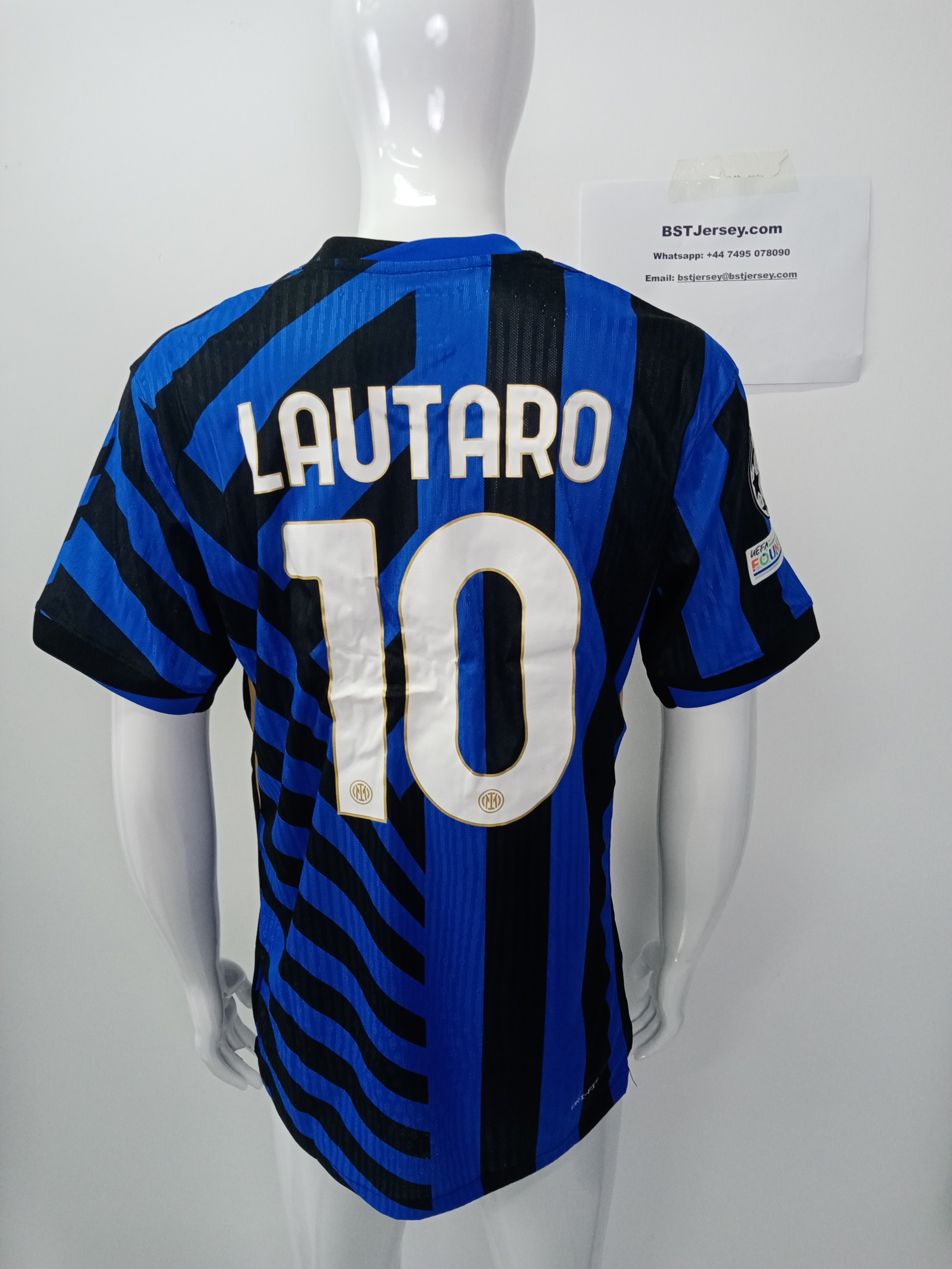 Inter Milan 24/25 Player Home Jersey review Qasd 03