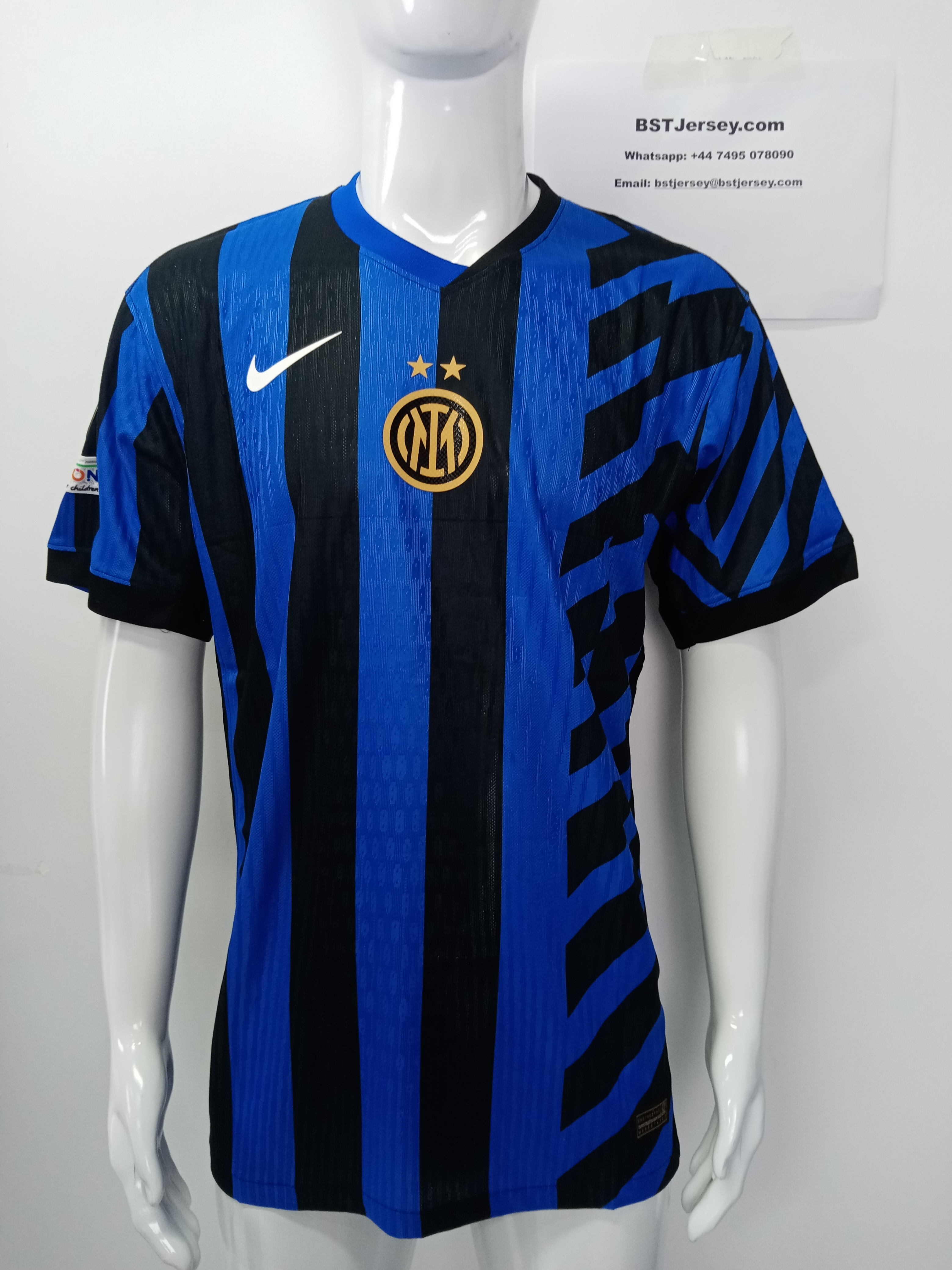 Inter Milan 24/25 Player Home Jersey review Qasd 01
