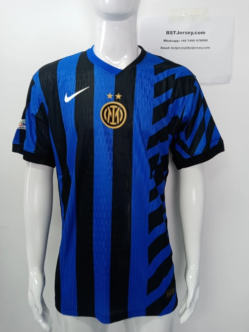 Inter Milan 24/25 Player Home Jersey review 