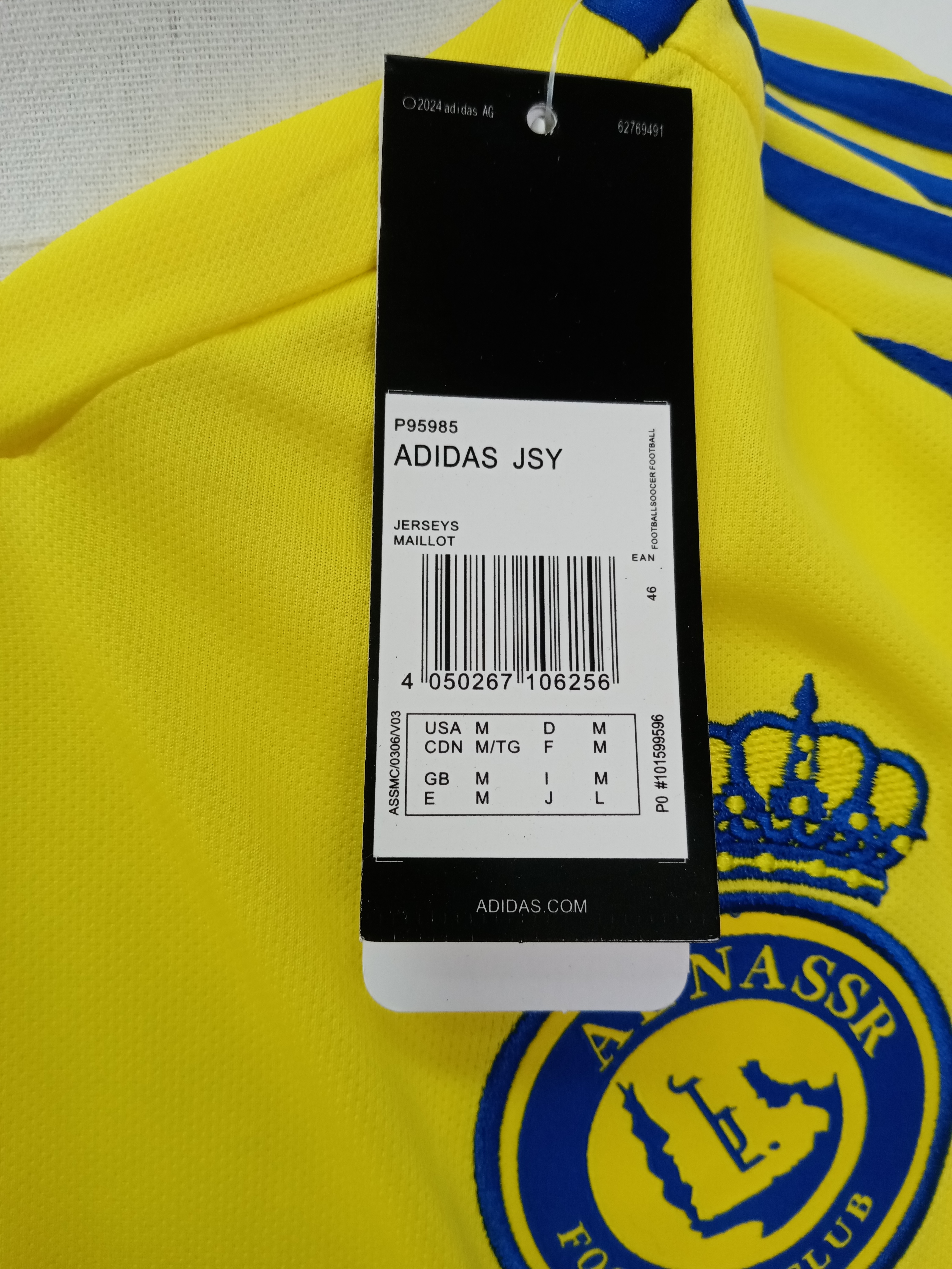Cristiano Ronaldo Al Nassr 24/25 Home Jersey review TECd 02