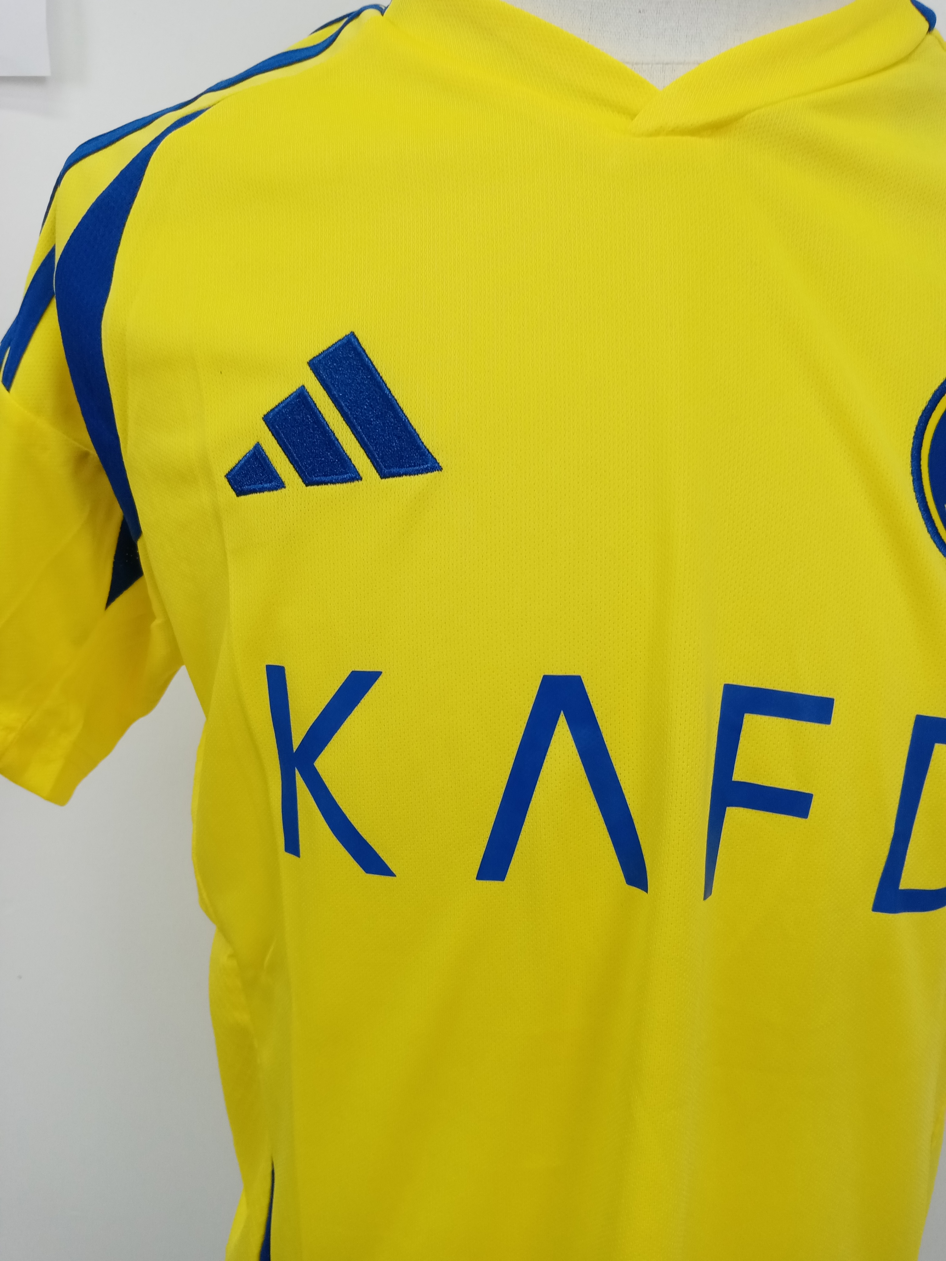 Cristiano Ronaldo Al Nassr 24/25 Home Jersey review TECd 03