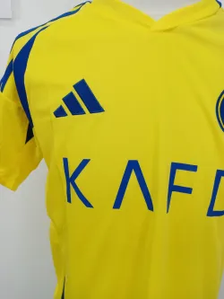 Cristiano Ronaldo Al Nassr 24/25 Home Jersey review TECd 03
