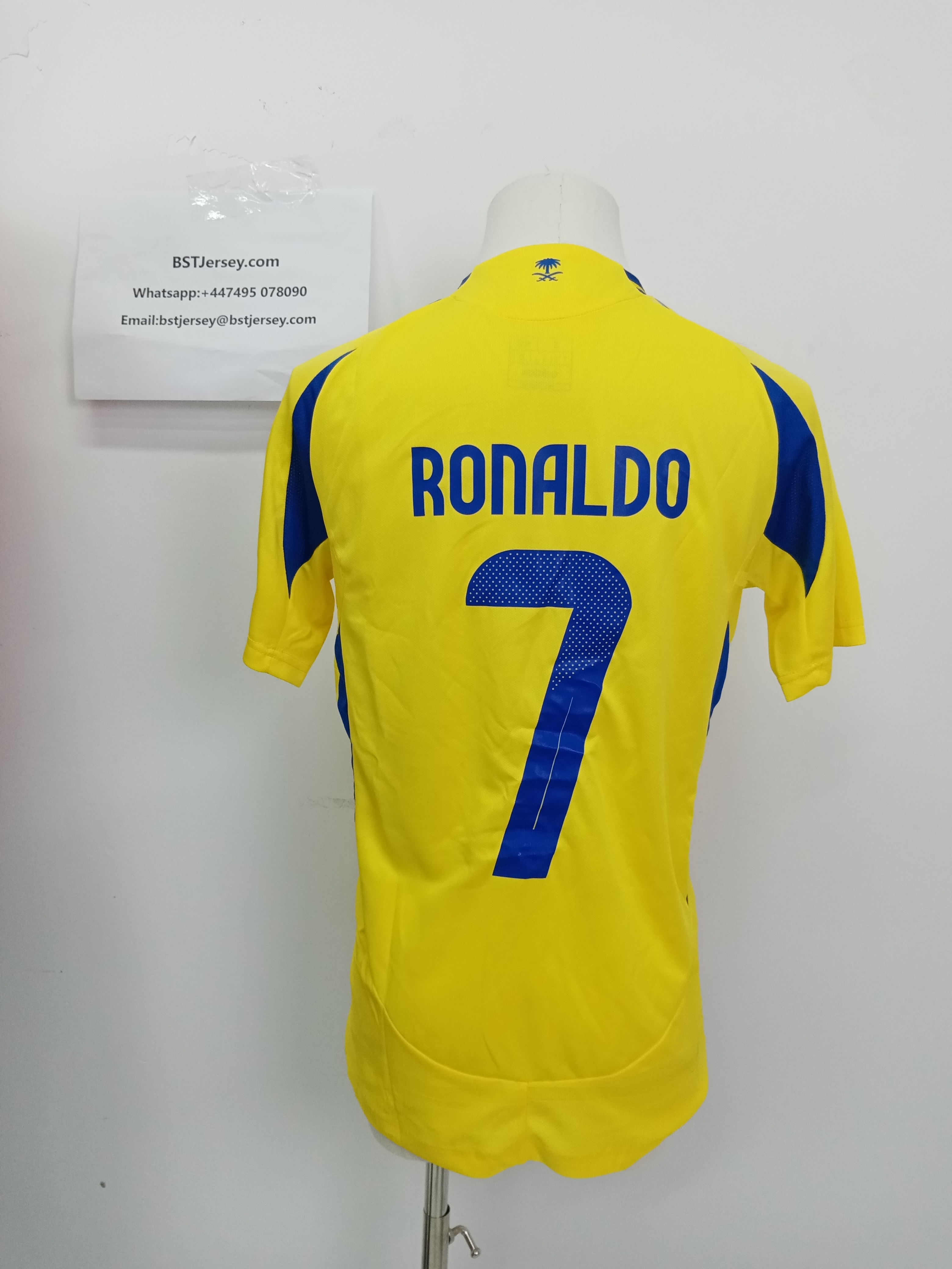 Cristiano Ronaldo Al Nassr 24/25 Player Home Jersey review Exdf 03
