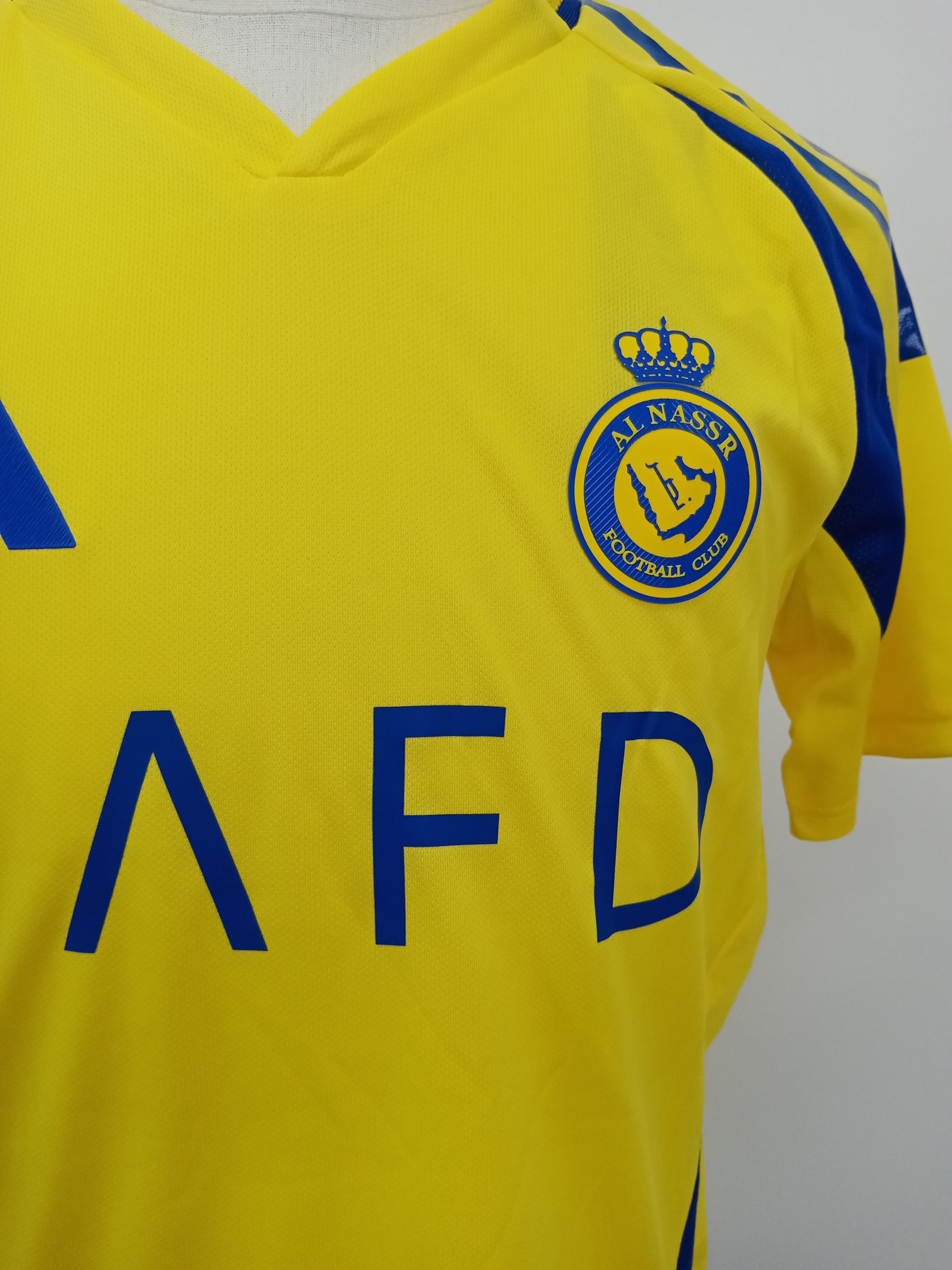 Cristiano Ronaldo Al Nassr 24/25 Player Home Jersey review Exdf 02