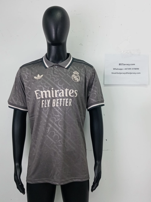 Real Madrid 24/25 Third Jersey review 