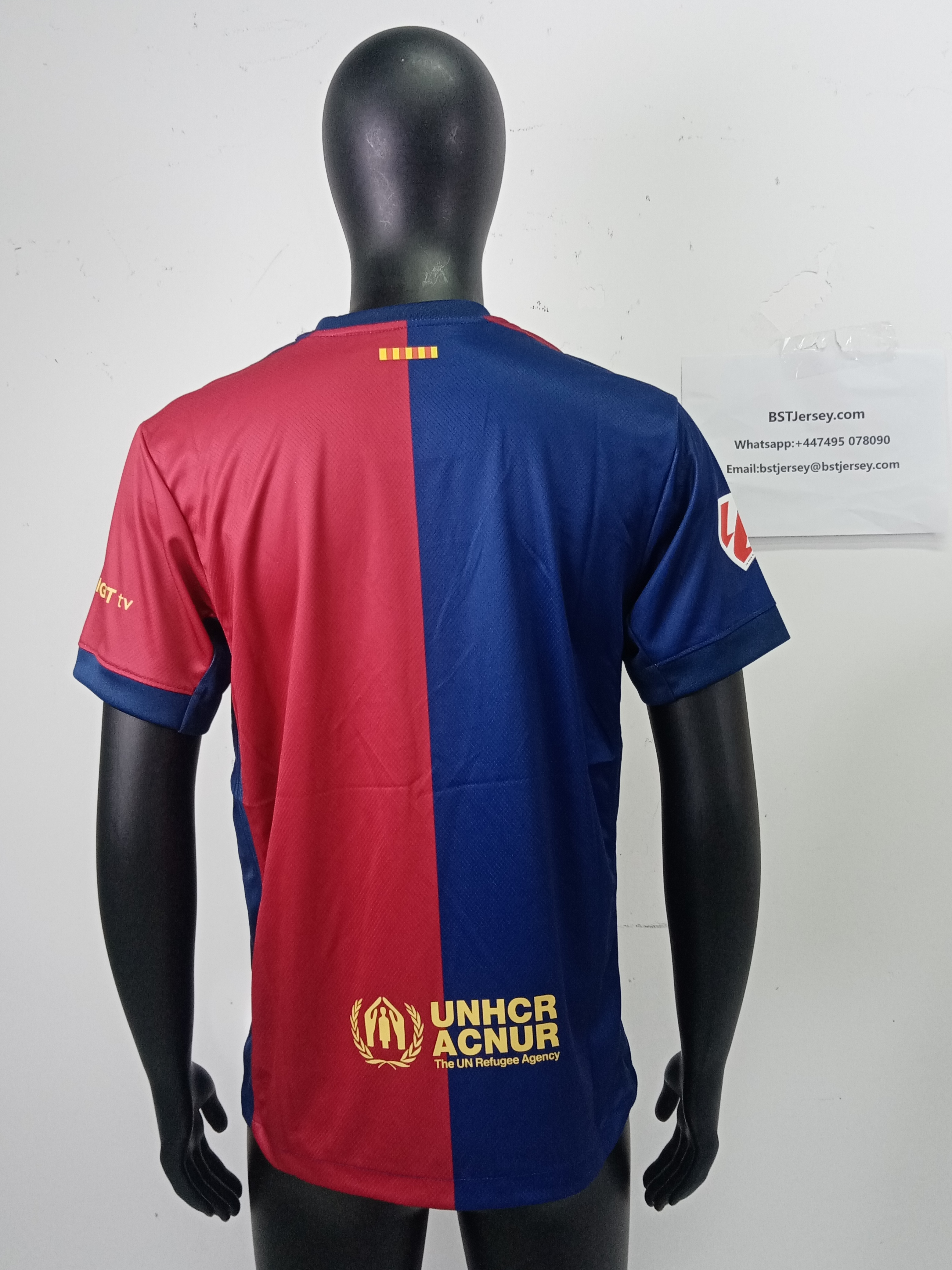 Barcelona x COLDPLAY Home Jersey 2024/25 review WZDsa 01