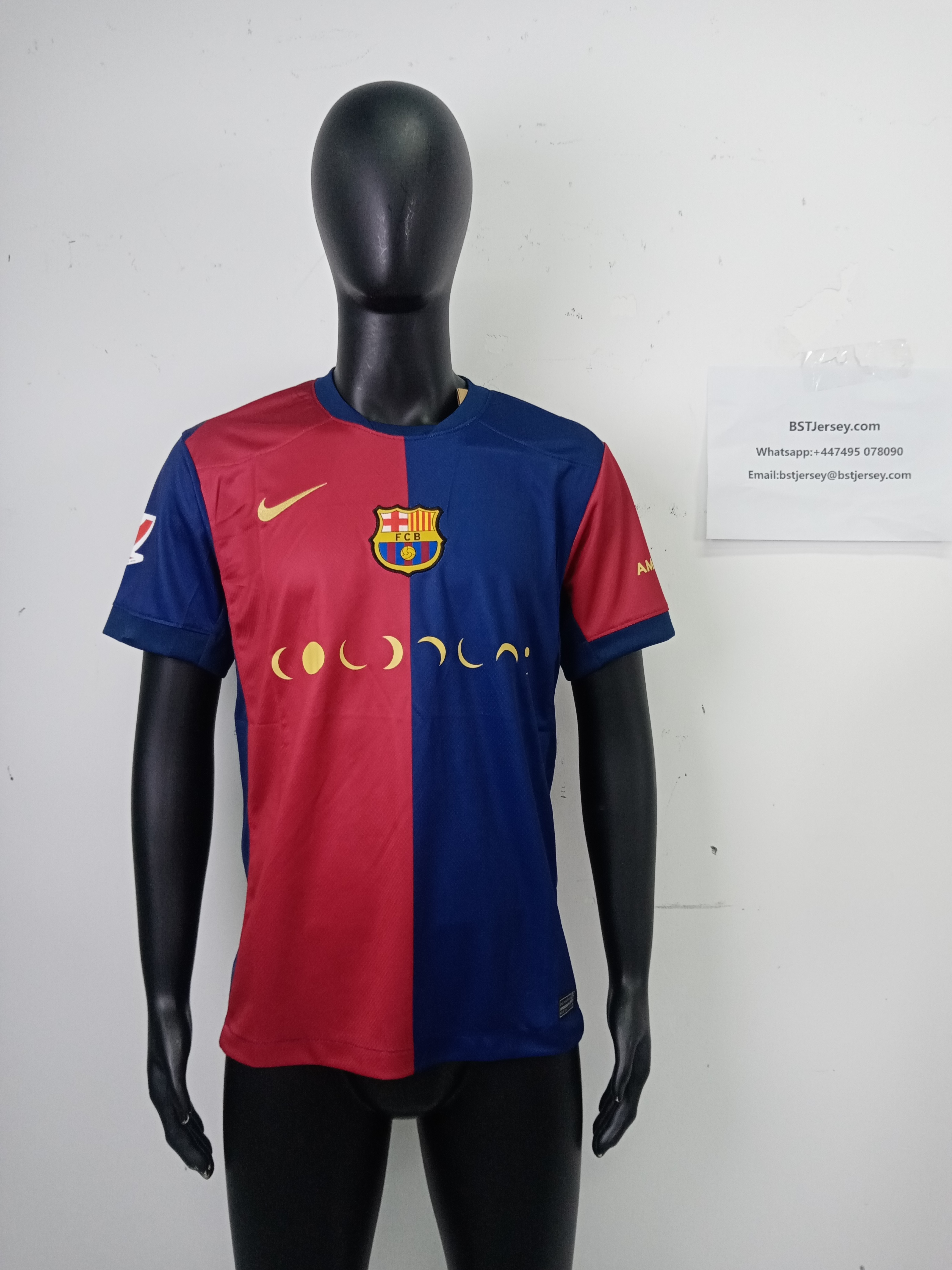 Barcelona x COLDPLAY Home Jersey 2024/25 review WZDsa 02