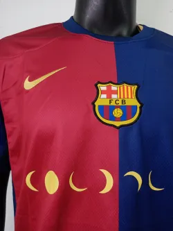 Barcelona x COLDPLAY Home Jersey 2024/25 review WZDsa 03