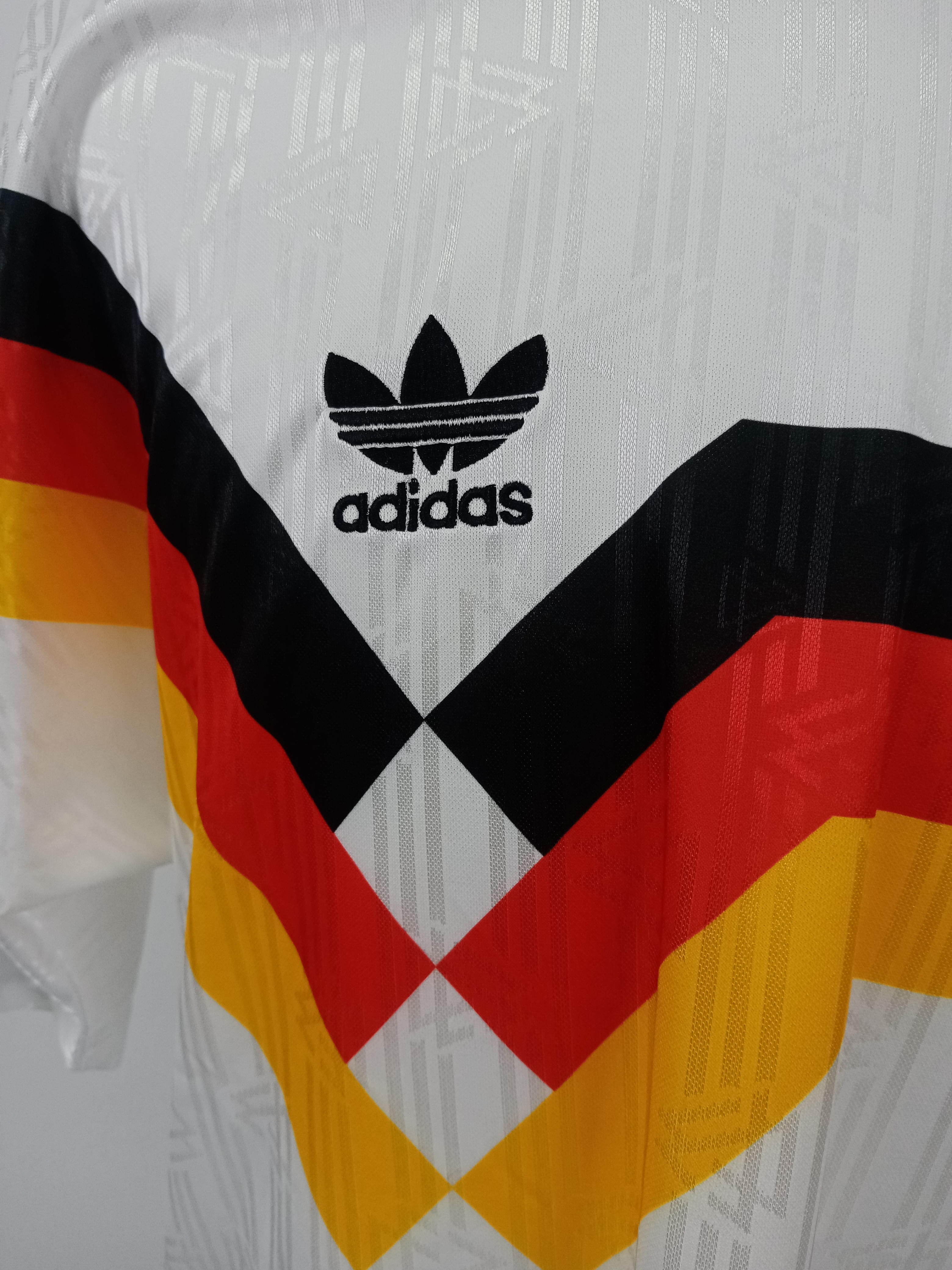 Germany 1988 Home Retro Kit review Ytjd 01