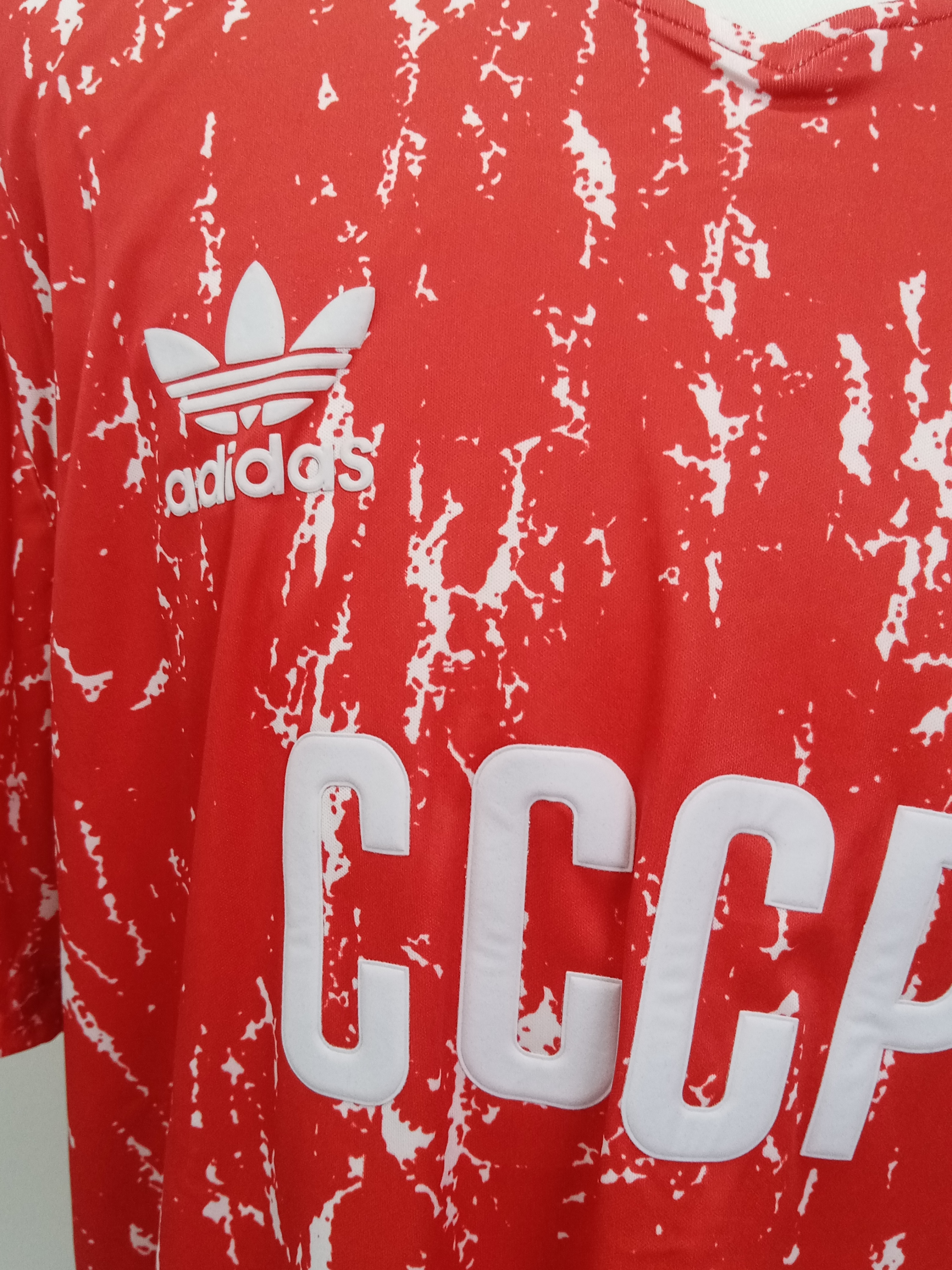 Soviet Union USSR 1989/91 Home Shirt review Rdhfh 04