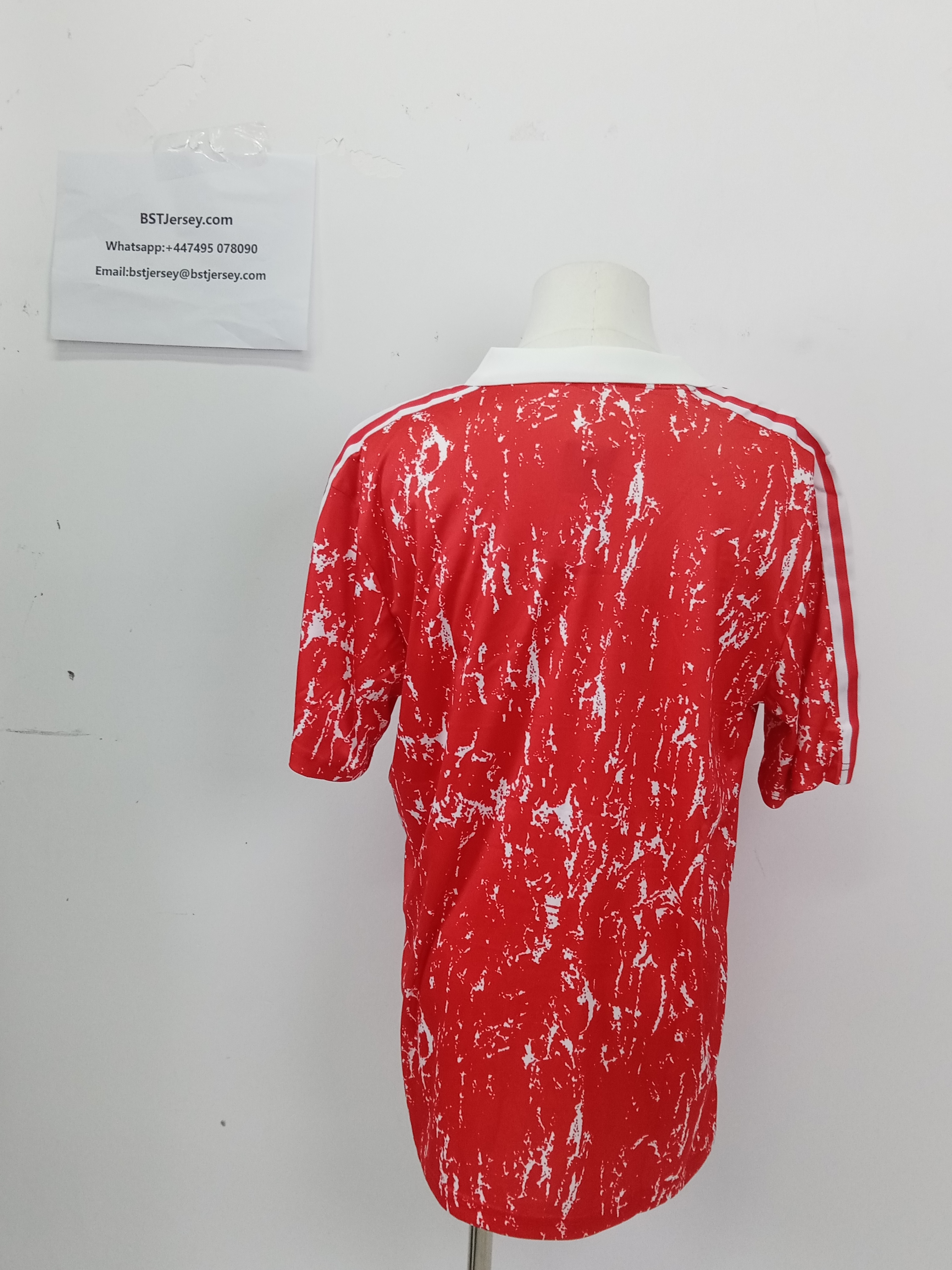 Soviet Union USSR 1989/91 Home Shirt review Rdhfh 02