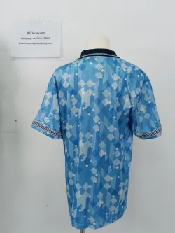 England 1990 World Cup Finals Third Shirt review hdgkd 02