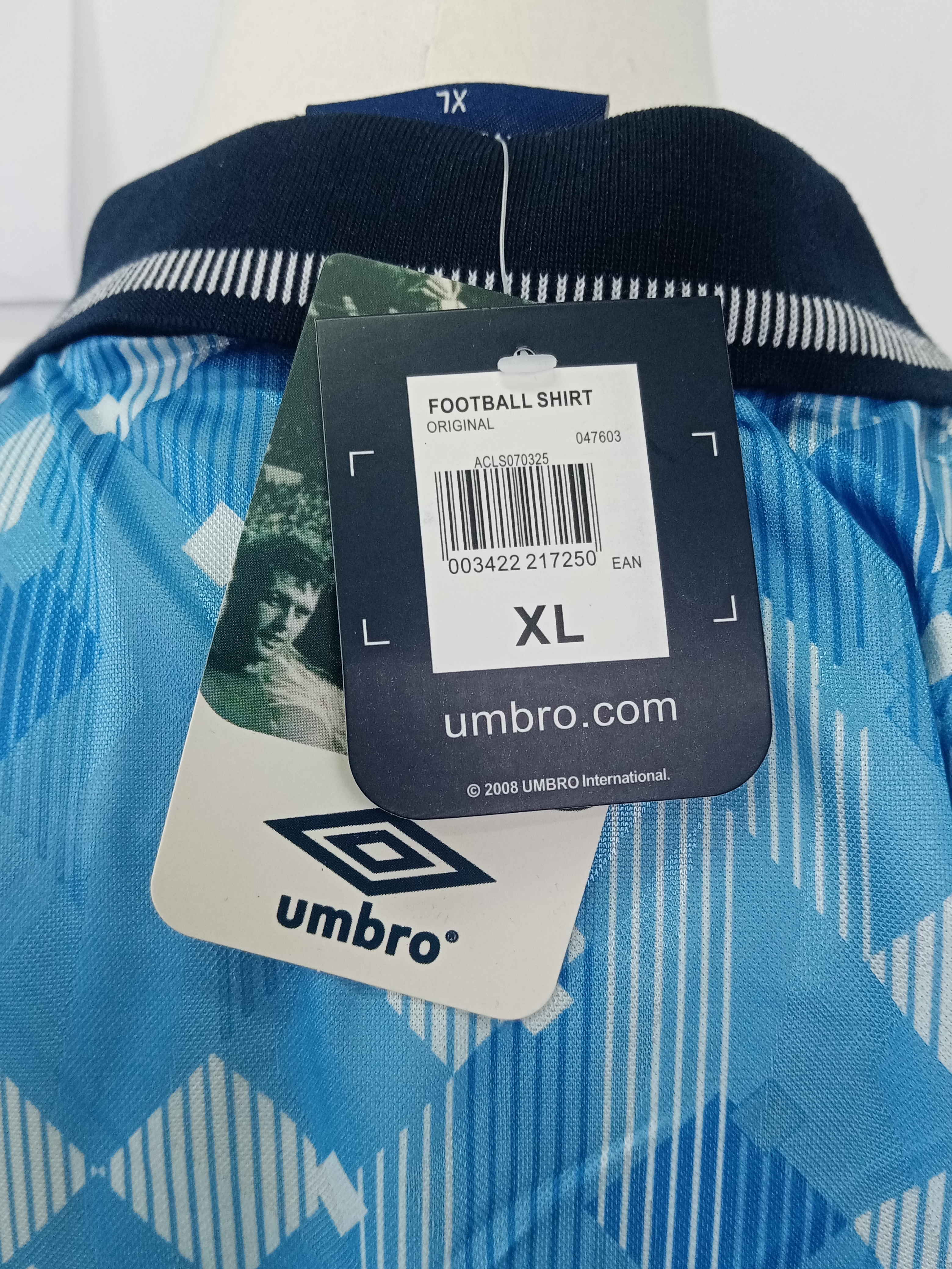 England 1990 World Cup Finals Third Shirt review hdgkd 01