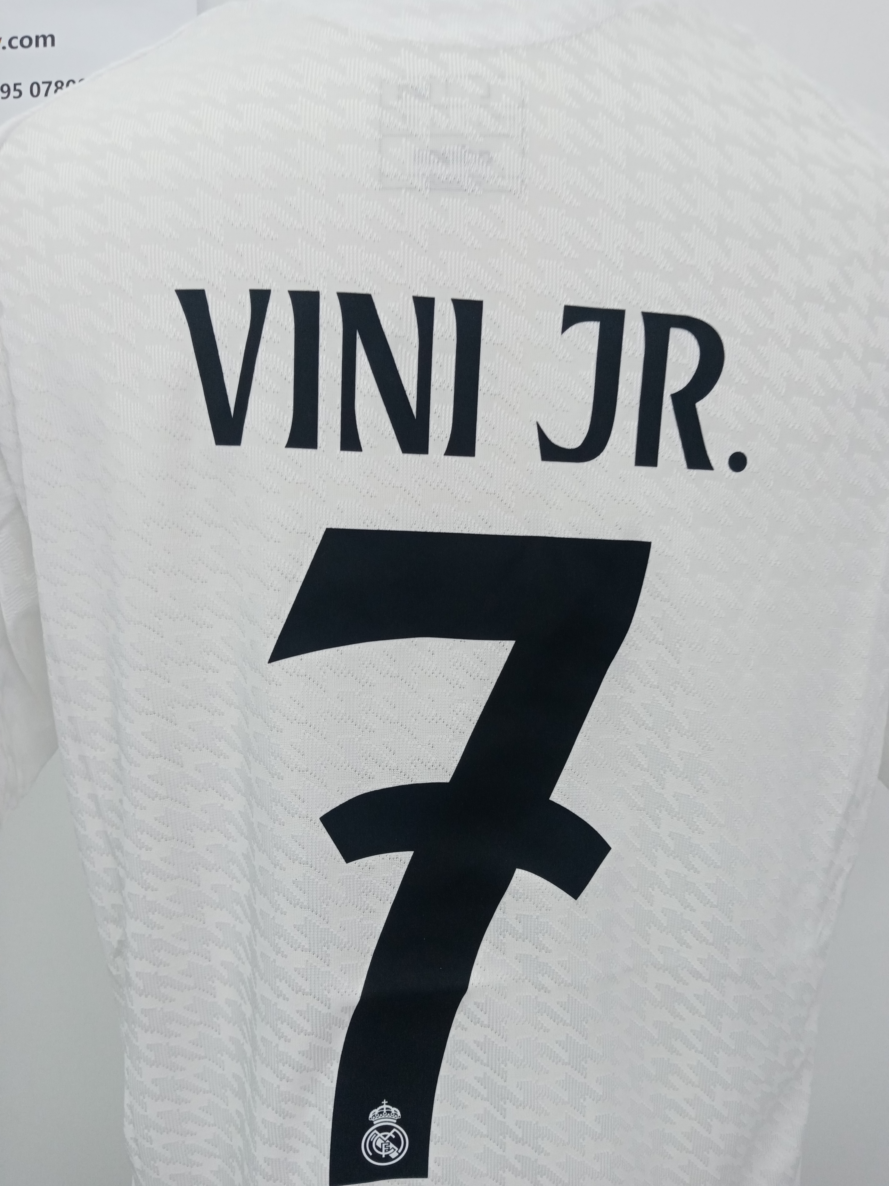 Vinicius Jr. Real Madrid 24/25 Player Home Jersey review JFhr 01