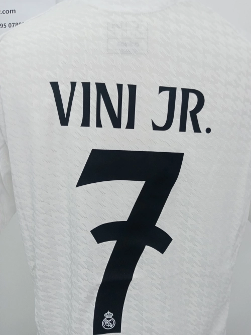 Vinicius Jr. Real Madrid 24/25 Player Home Jersey review 