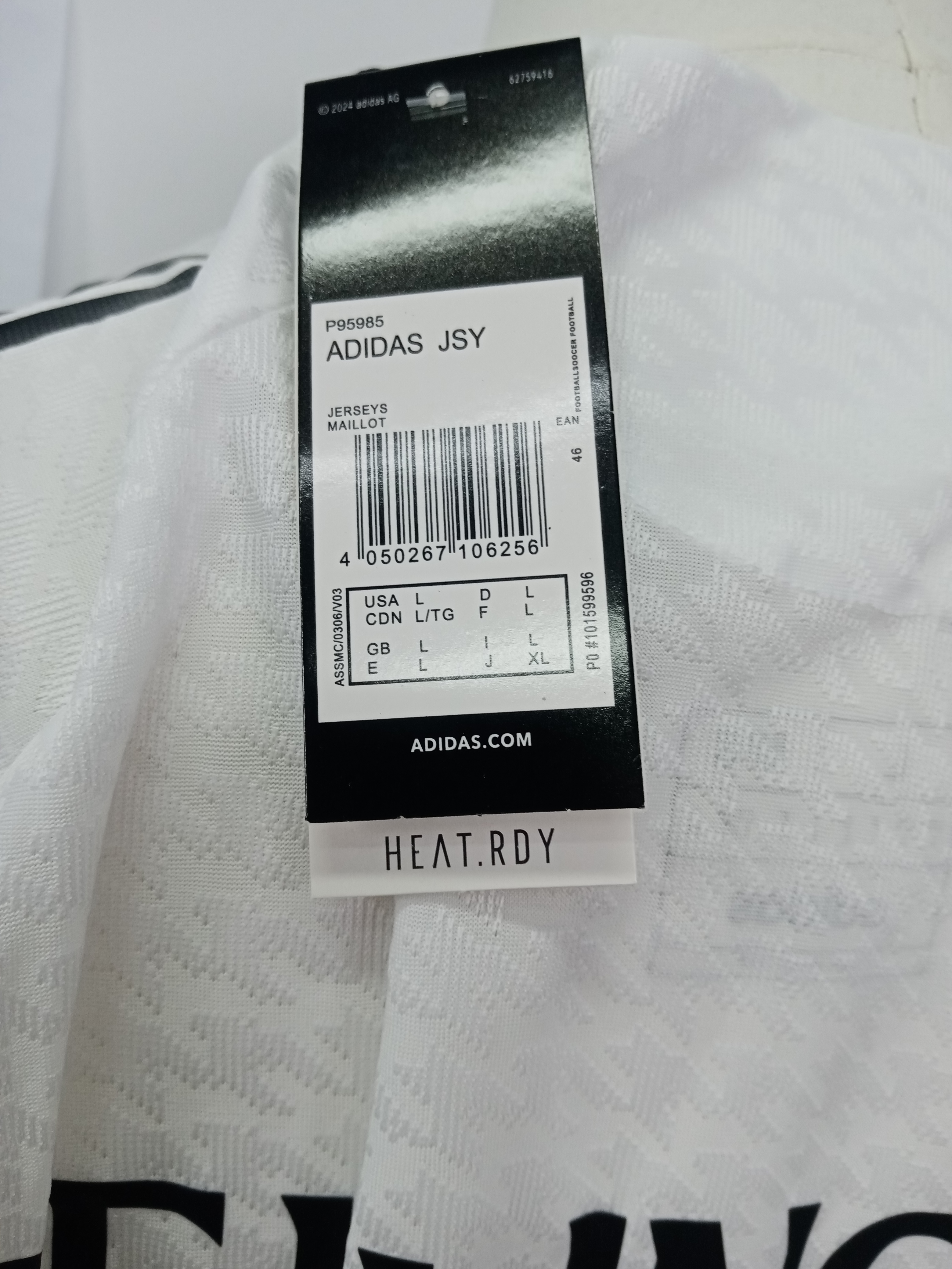 Jude Bellingham Real Madrid 24/25 Player Home Jersey review Yjs 02