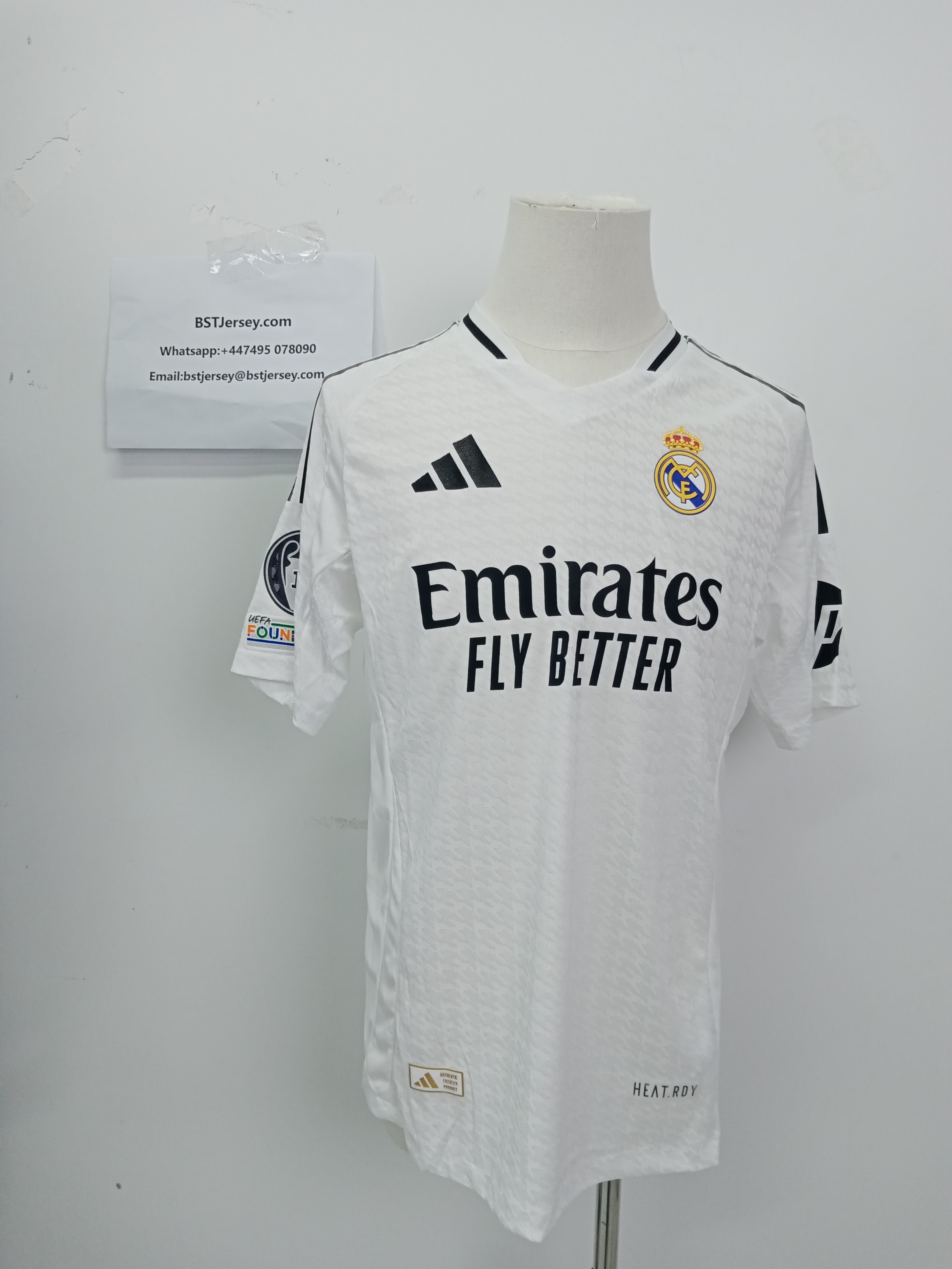 Jude Bellingham Real Madrid 24/25 Player Home Jersey review Yjs 04