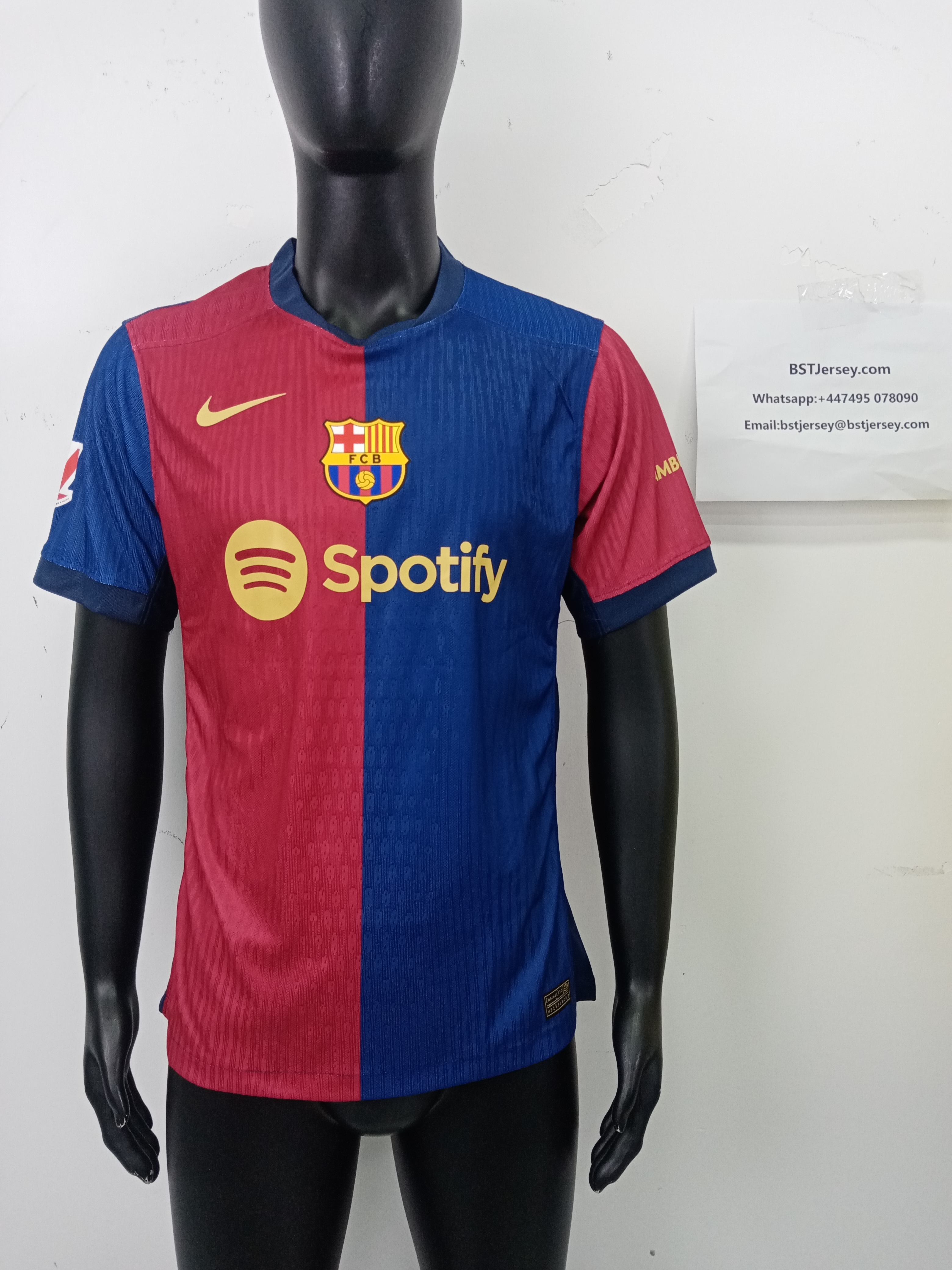 Lamine Yamal Barcelona 24/25 Player Home Jersey review Jfjf 02
