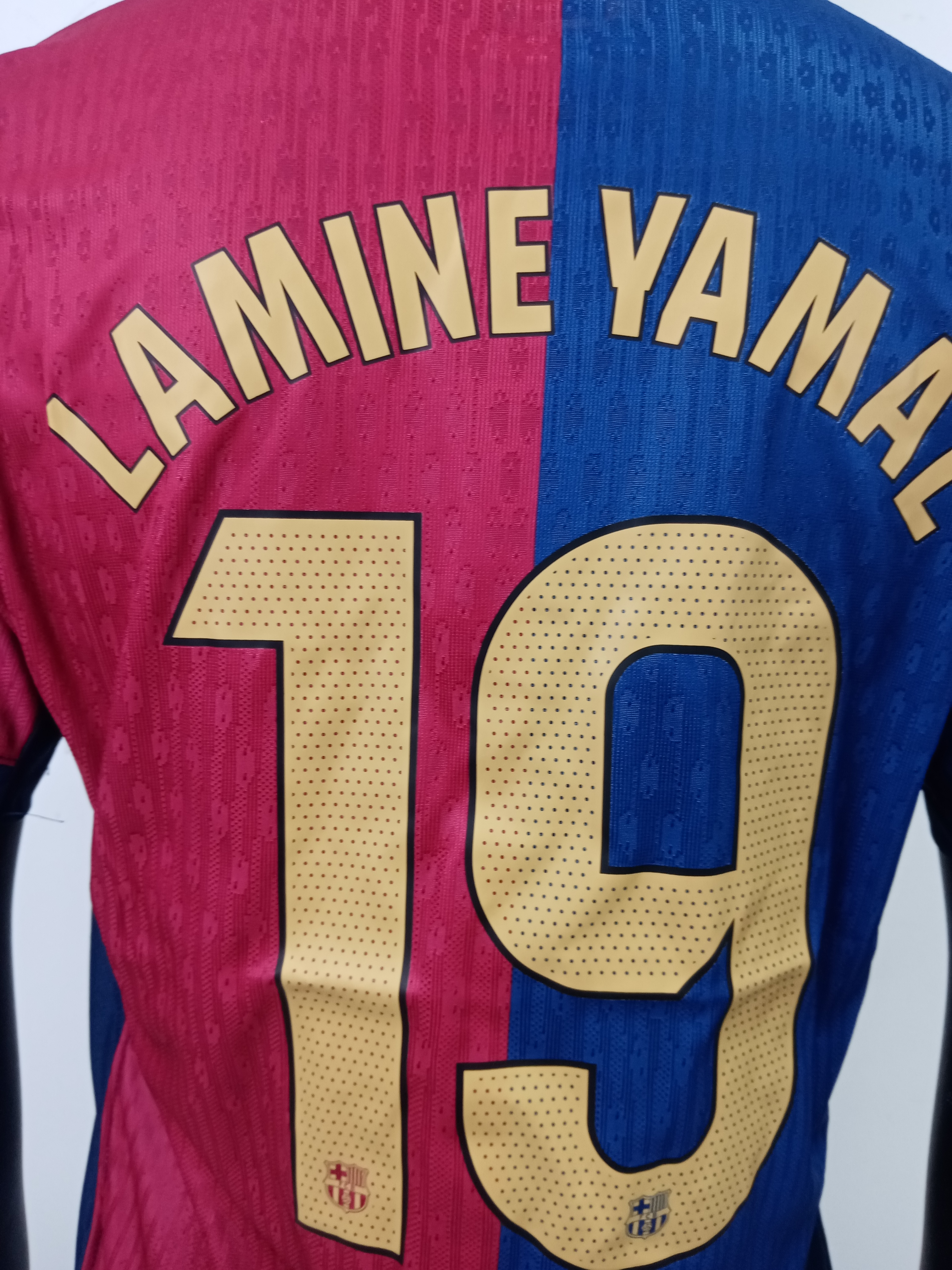 Lamine Yamal Barcelona 24/25 Player Home Jersey review Jfjf 01