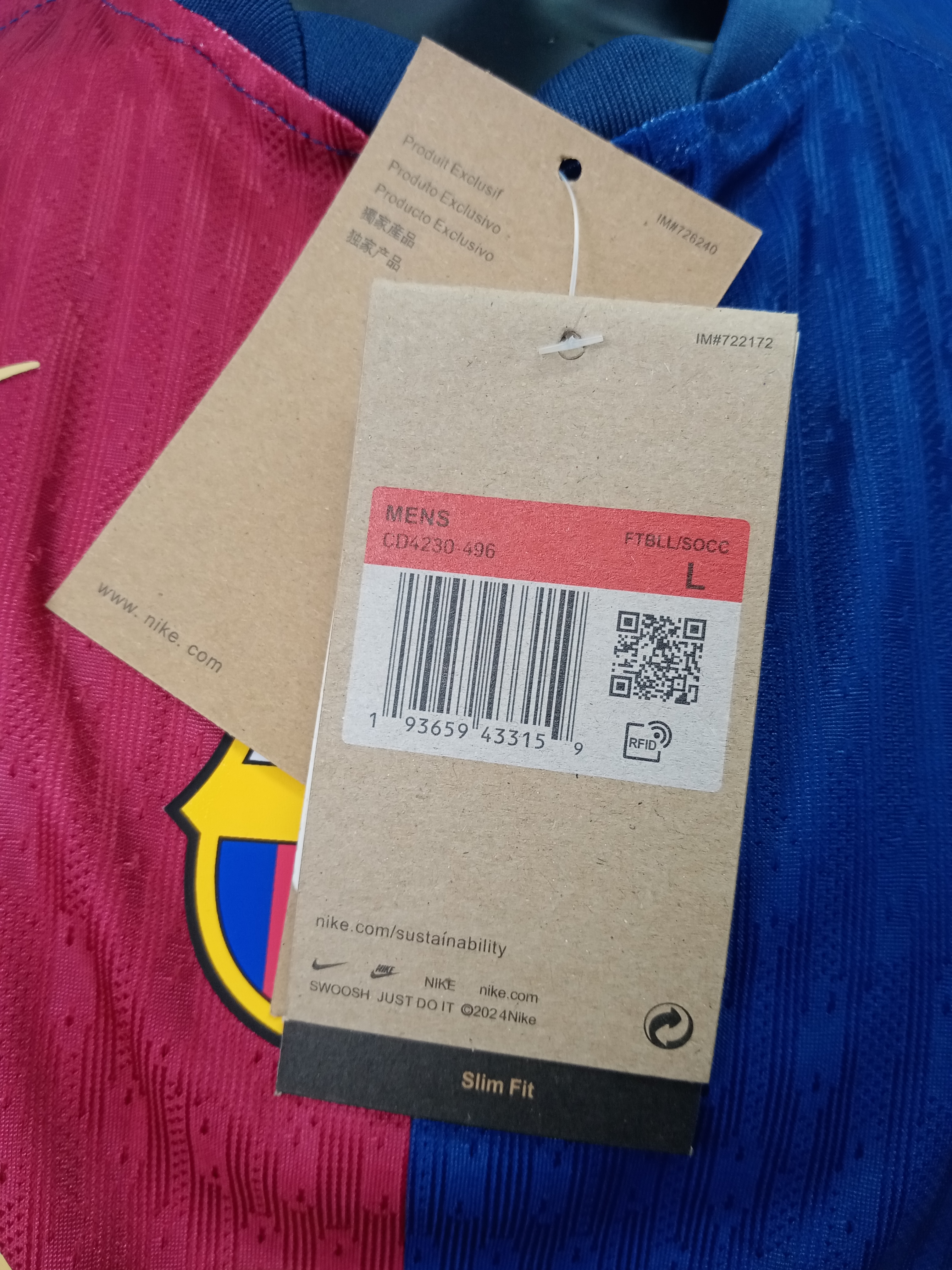 Lamine Yamal Barcelona 24/25 Player Home Jersey review Jfjf 03