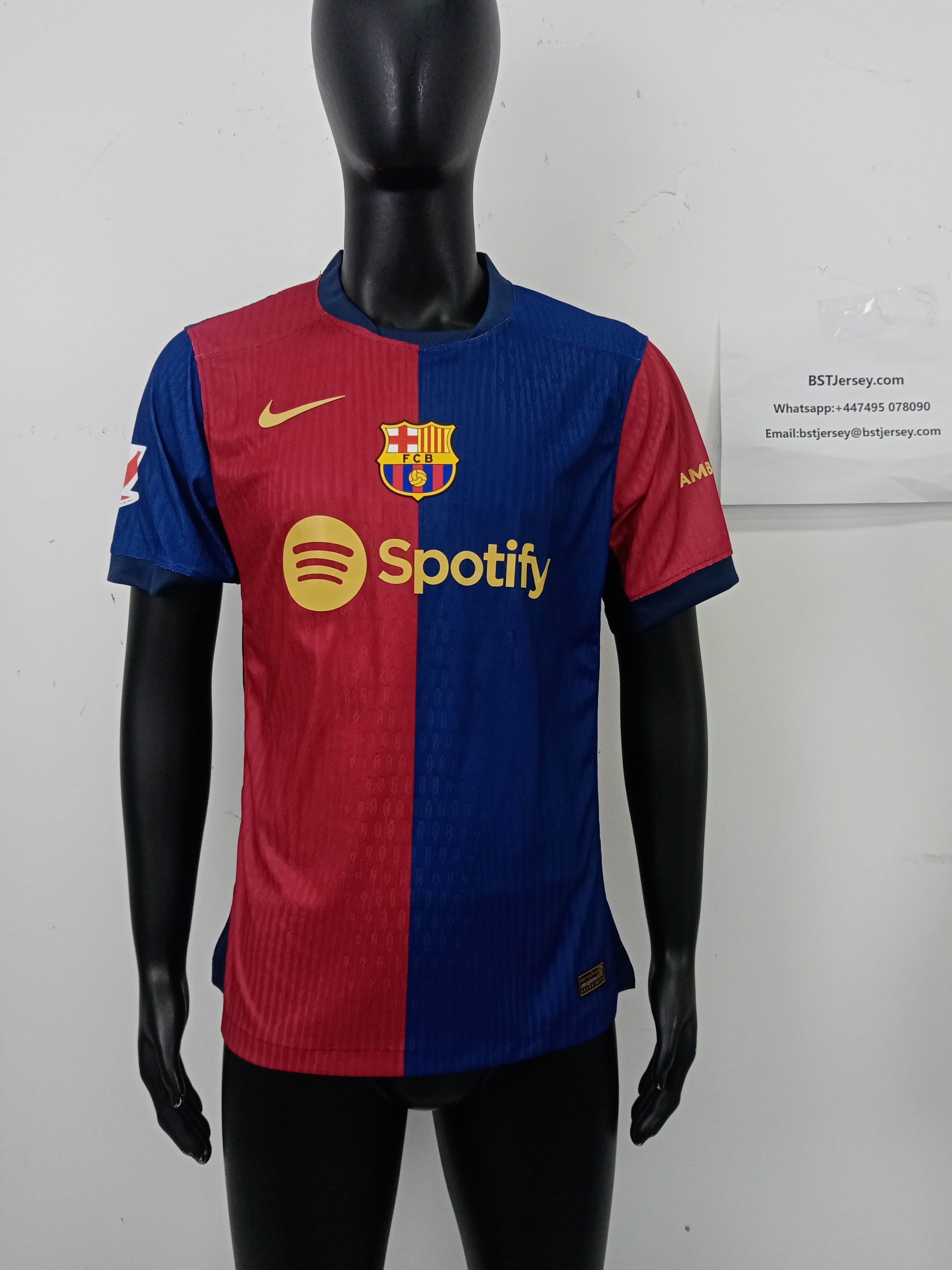 Raphinha Barcelona 24/25 Player Home Jersey review KGsrtg 04