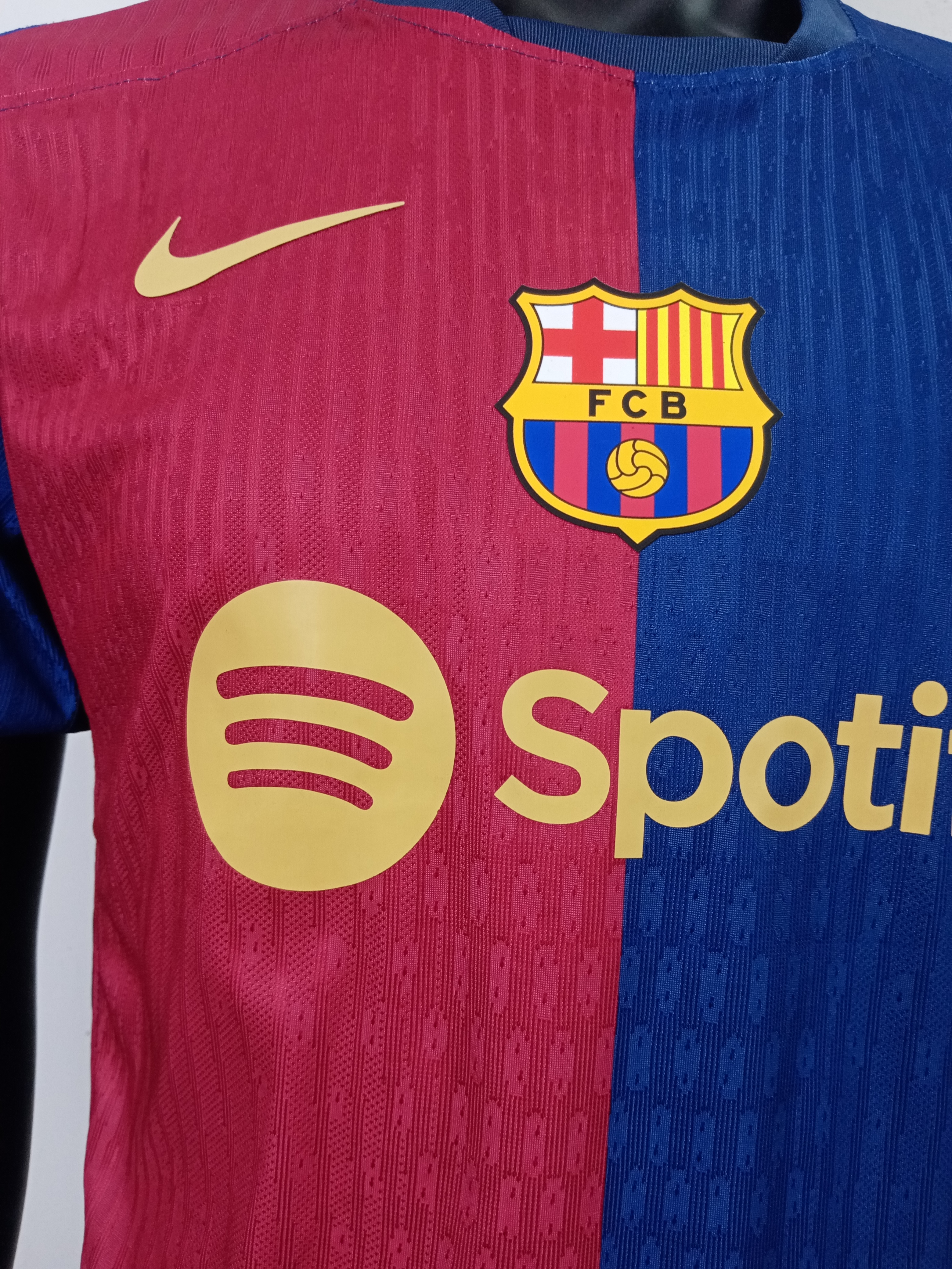 Raphinha Barcelona 24/25 Player Home Jersey review KGsrtg 03