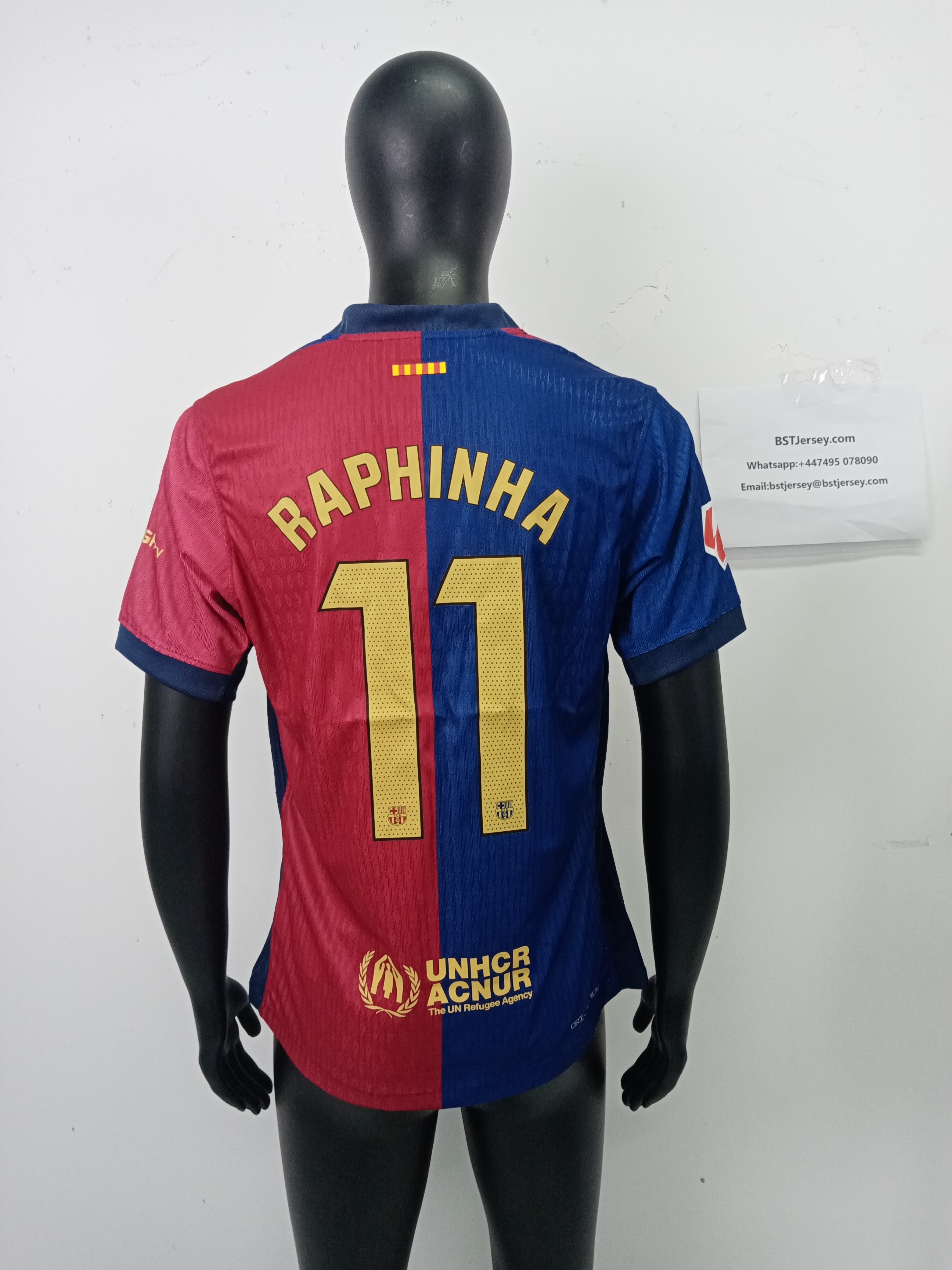 Raphinha Barcelona 24/25 Player Home Jersey review KGsrtg 01