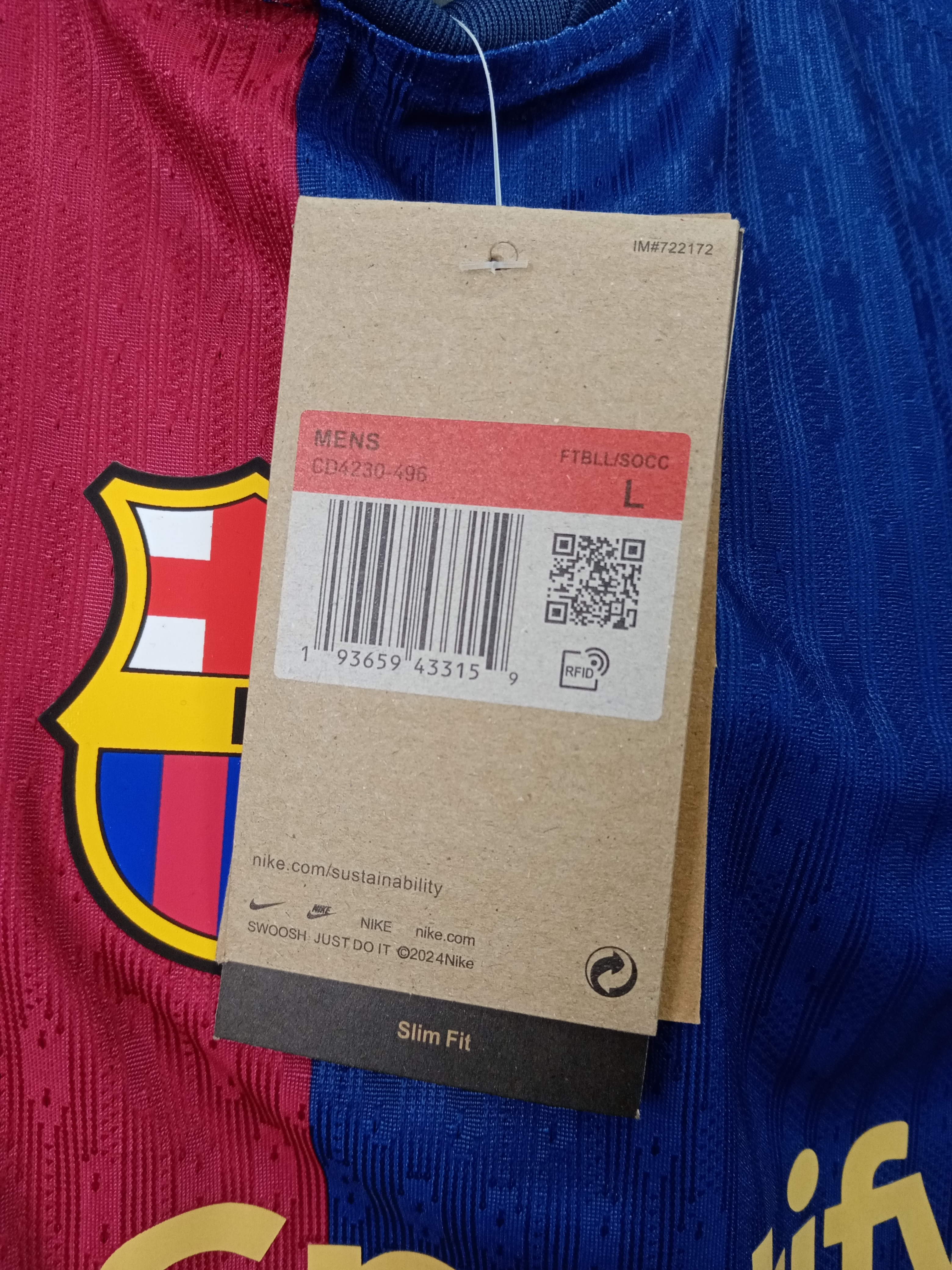 Raphinha Barcelona 24/25 Player Home Jersey review KGsrtg 02