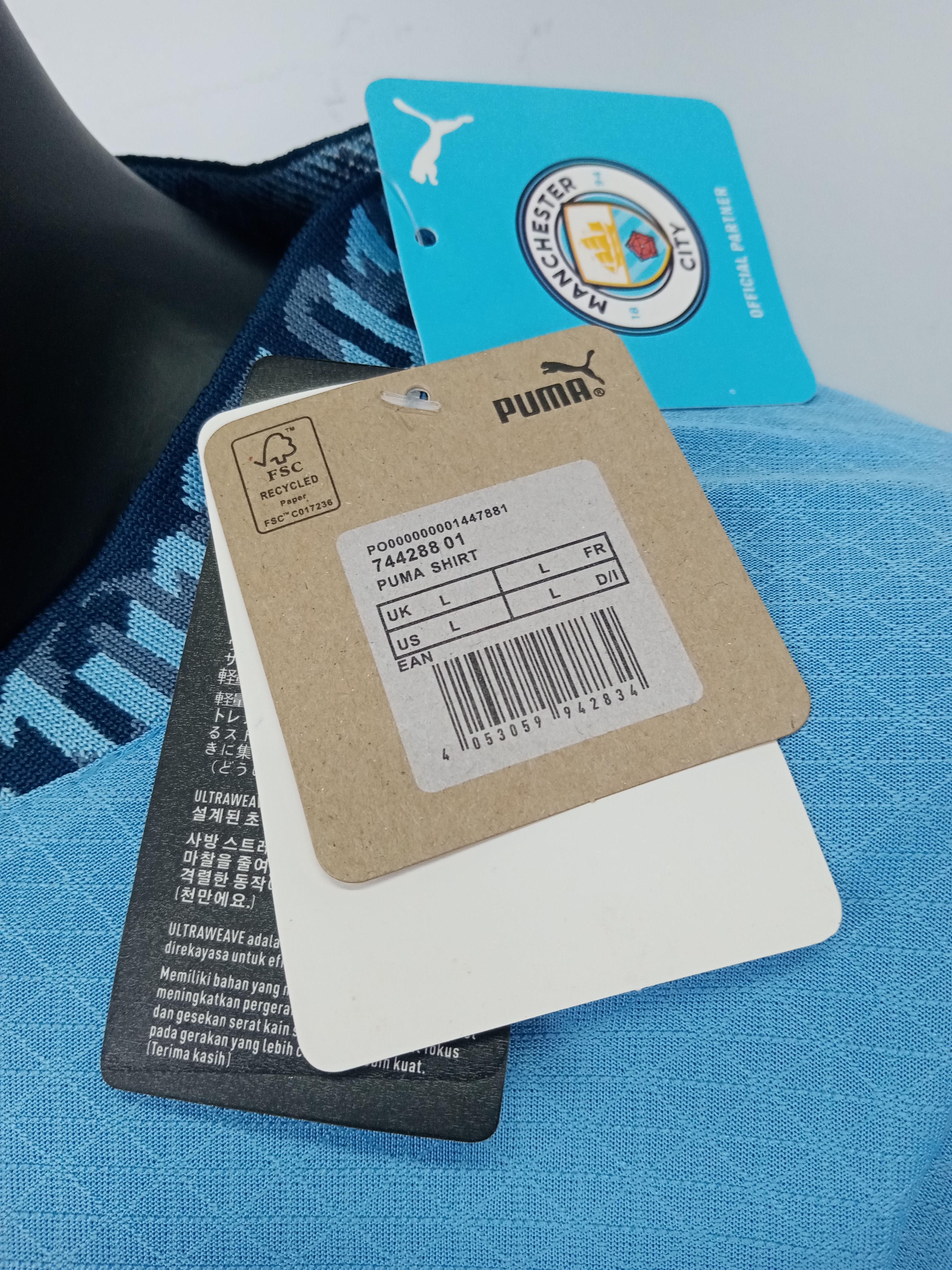 Erling Haaland Manchester City UCL 24/25 Player Home Jersey review DGHjrg 02