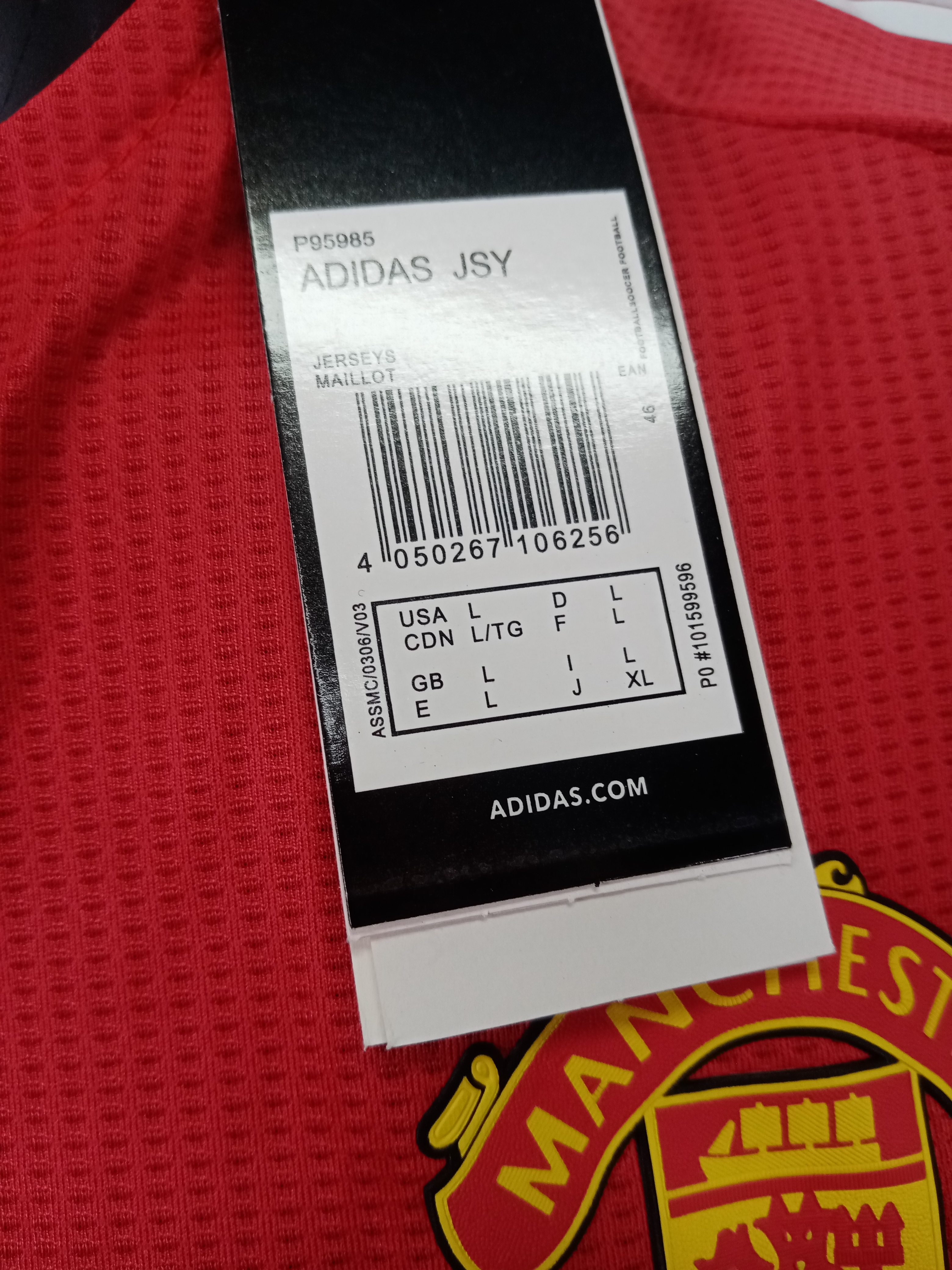 Bruno Fernandes Manchester United 24/25 Player Home Jersey review Mndg 04